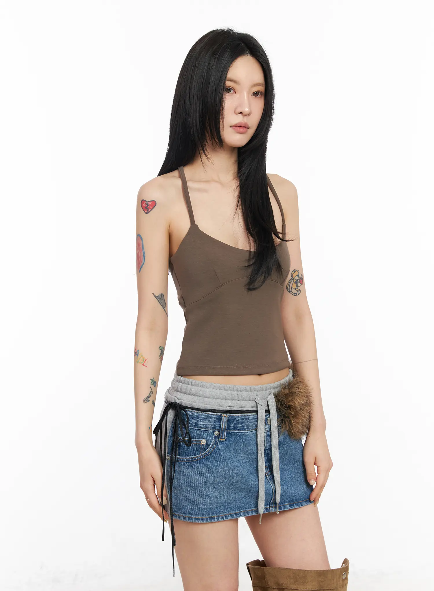Simple Boho Halter Neck Top CM517 - Image 8