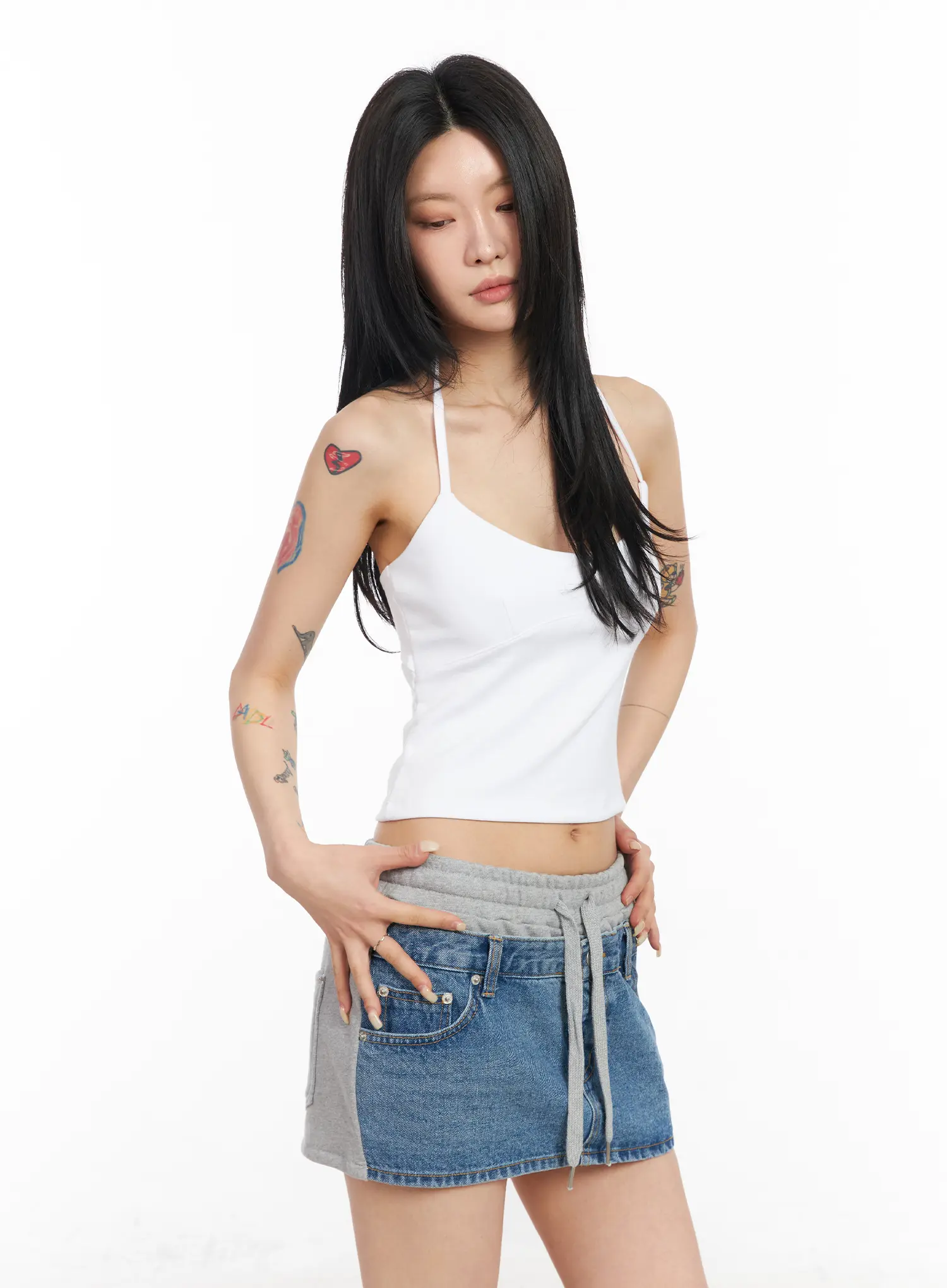 Simple Boho Halter Neck Top CM517 - Image 9