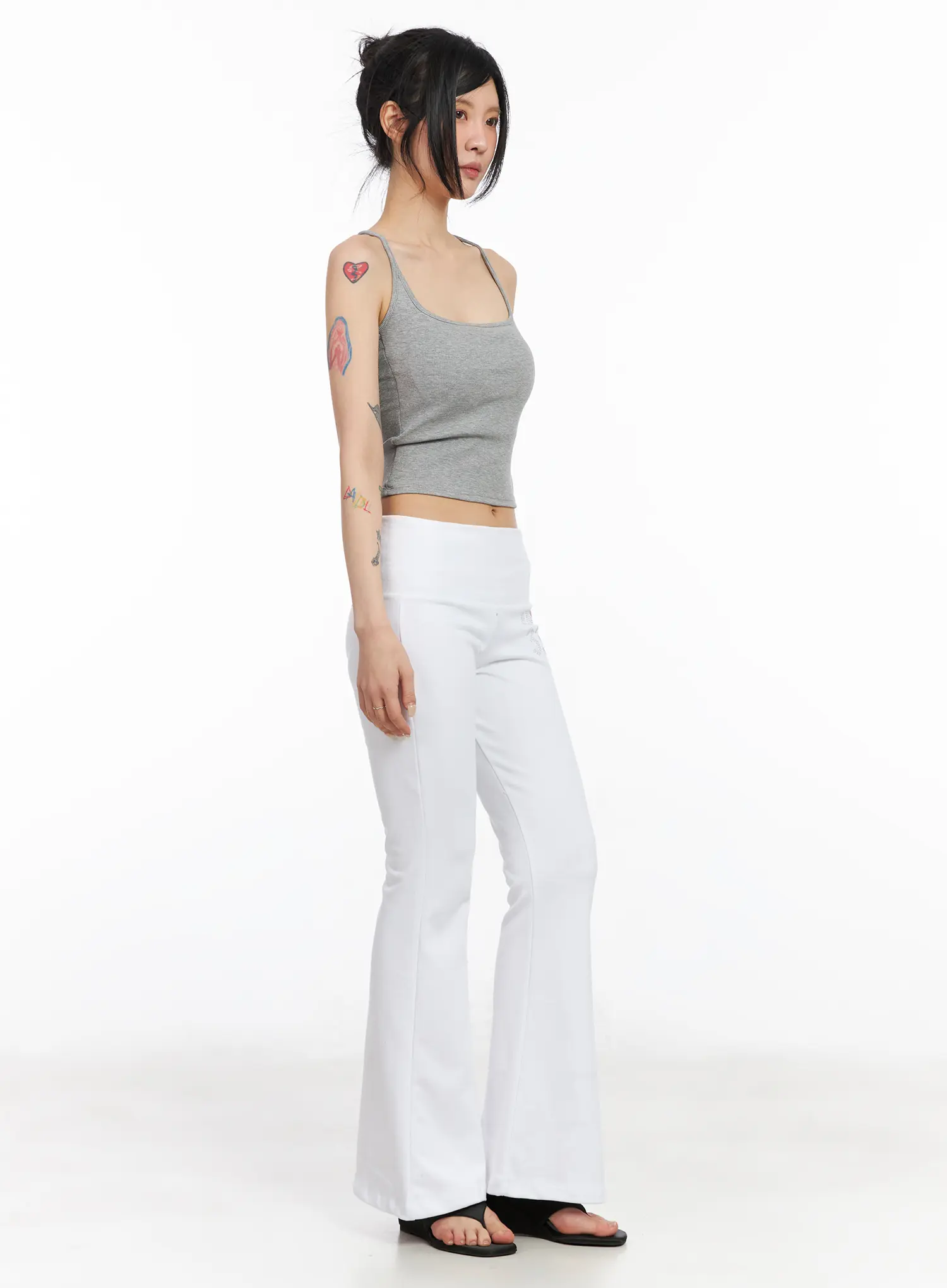 Simple Halter Neck Top CM517 - Image 7