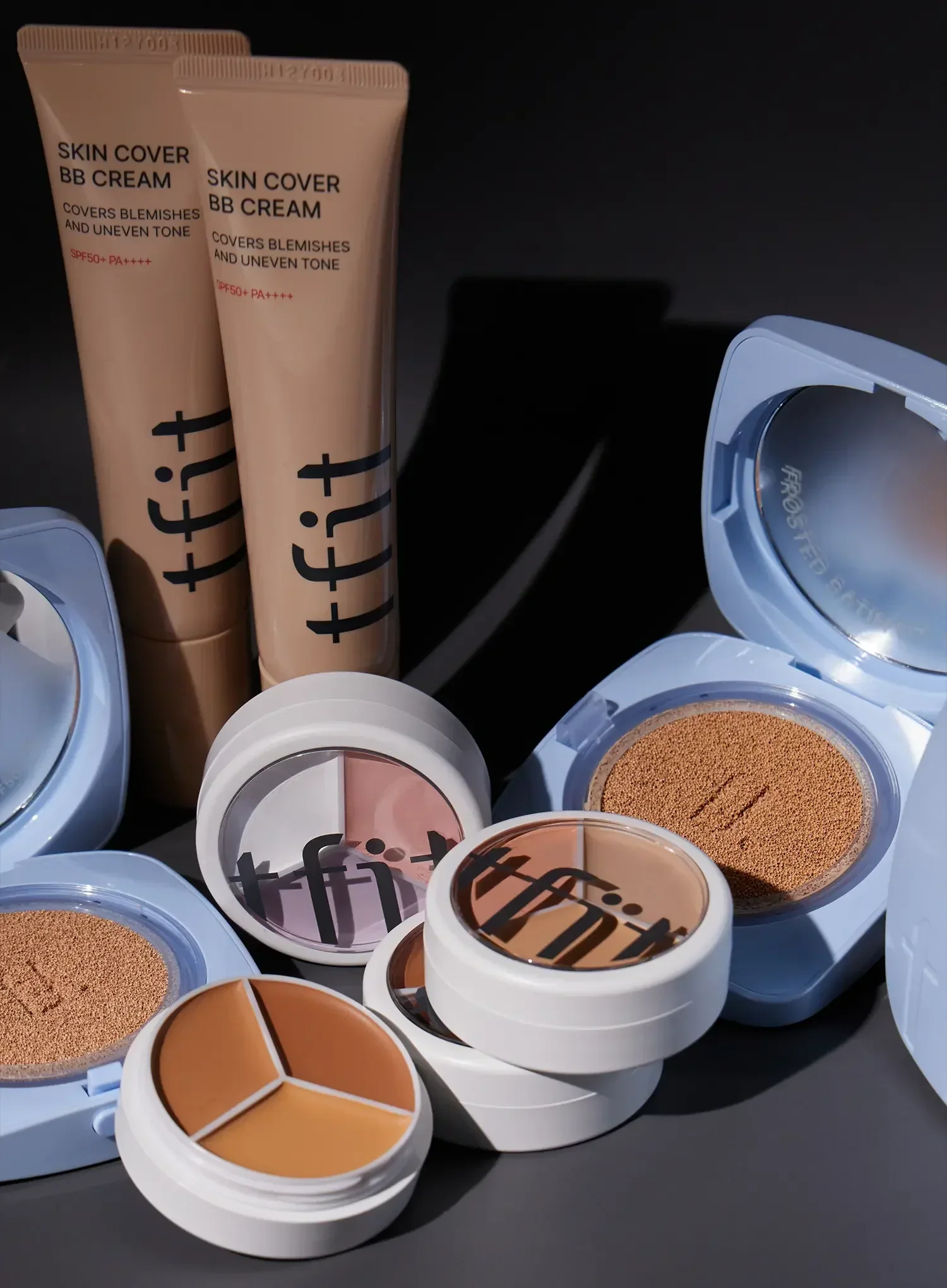 Skin Cover BB Cream (SPF50+ PA++++) (30g) - Image 4