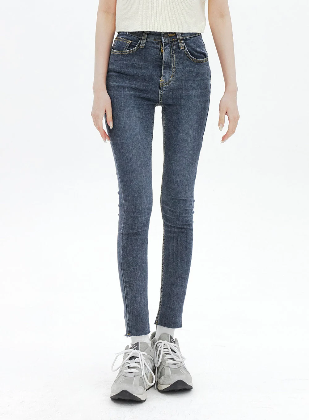 Skinny Ankle Jeans BA321 - Image 2