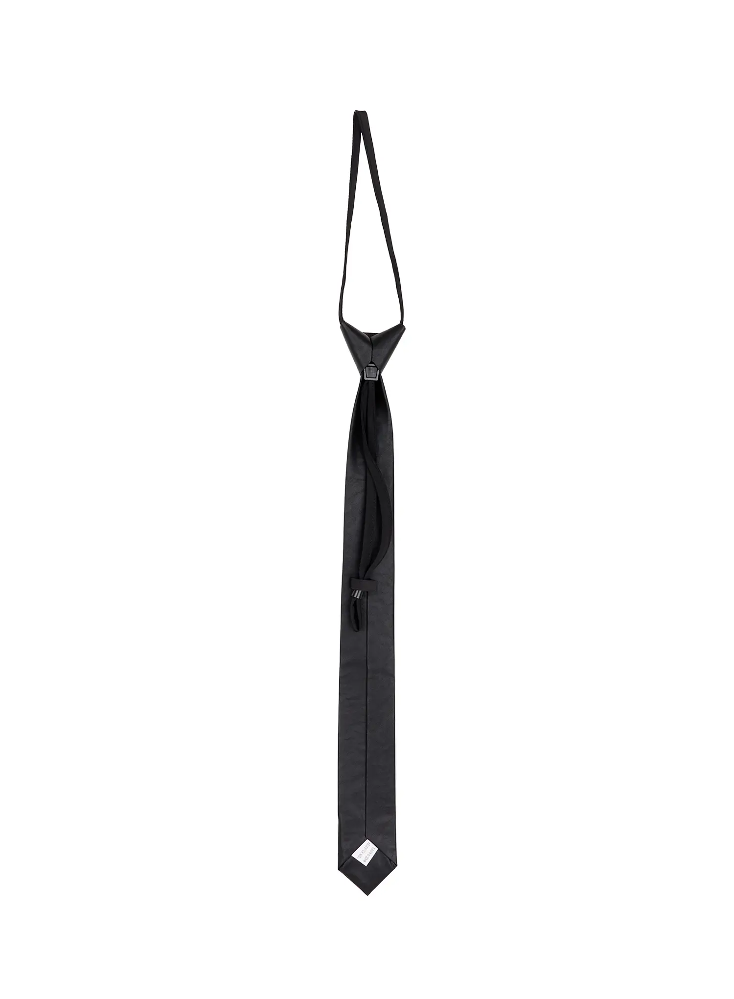 Sleek Leather Neck Tie CJ513 - Image 5