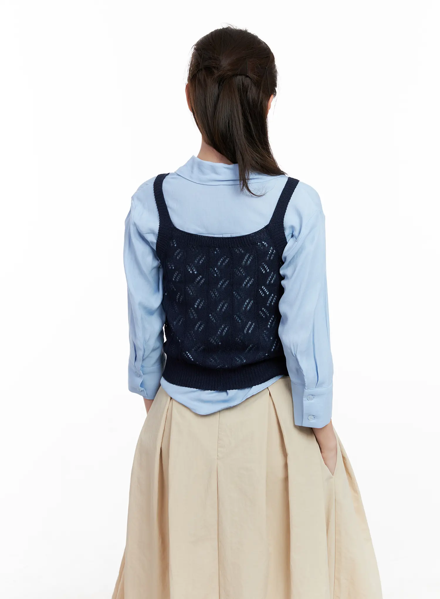 Sleeveless Knit Tank Top CL524 - Image 6
