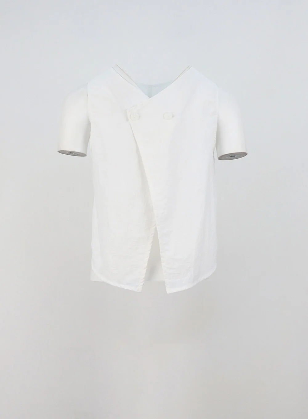 Sleeveless Nylon Blouse OU314 - Image 12
