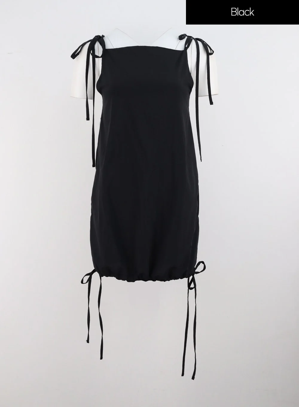 Sleeveless Side-Tie Mini Dress IS304 - Image 14