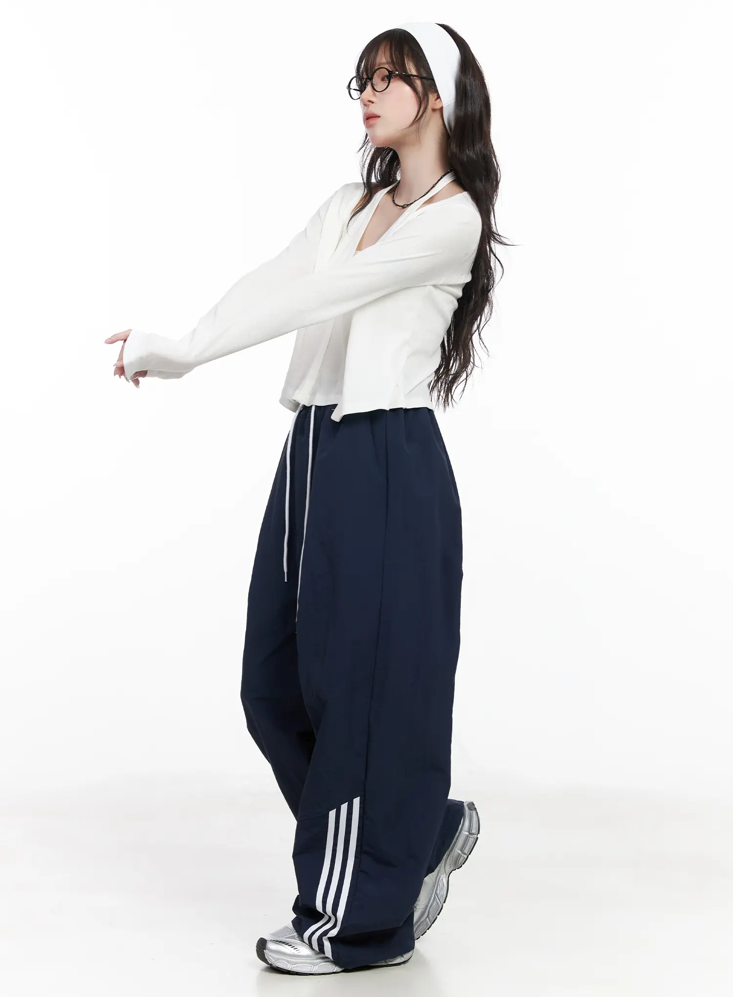 Sleeveless Top and Cardigan Set CF523 - Image 3