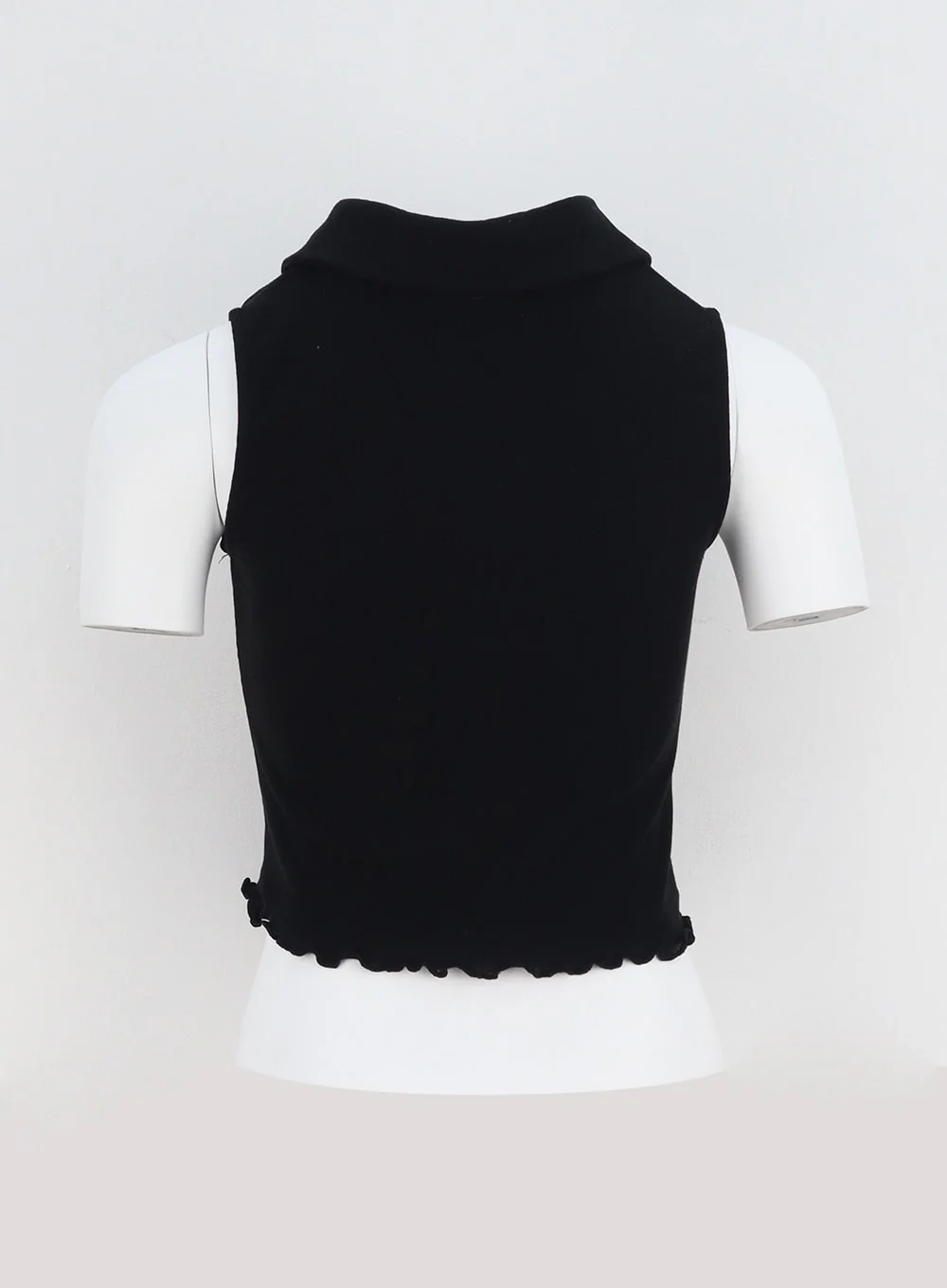 Sleeveless Zip-Up Top BY308 - Image 14
