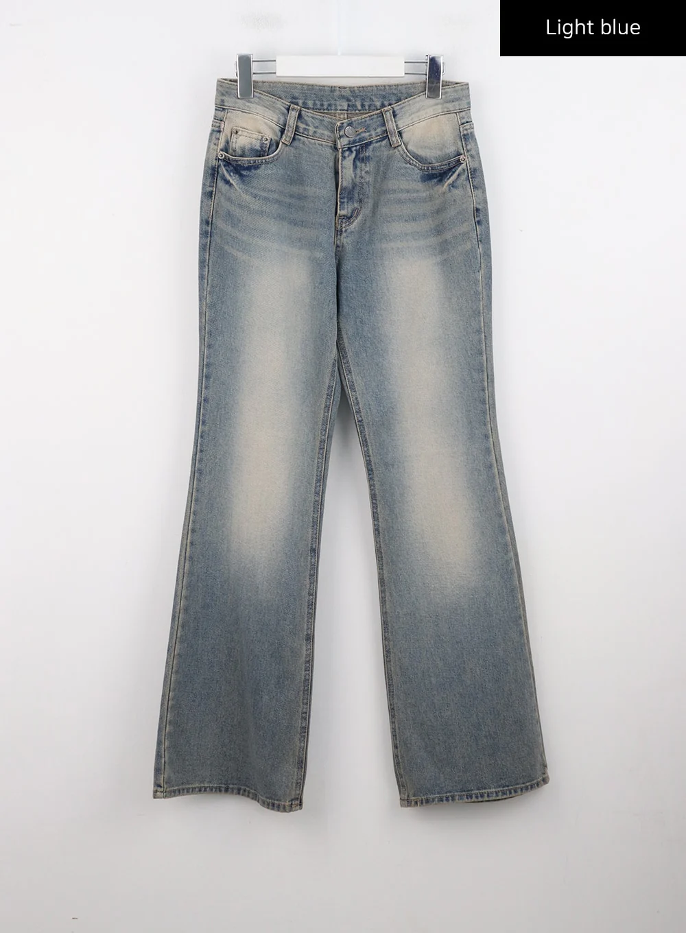 Slim Fit Bootcut Jeans CG330 - Image 13