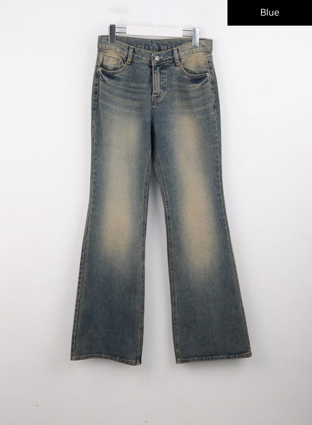 Slim Fit Bootcut Jeans CG330 - Image 14