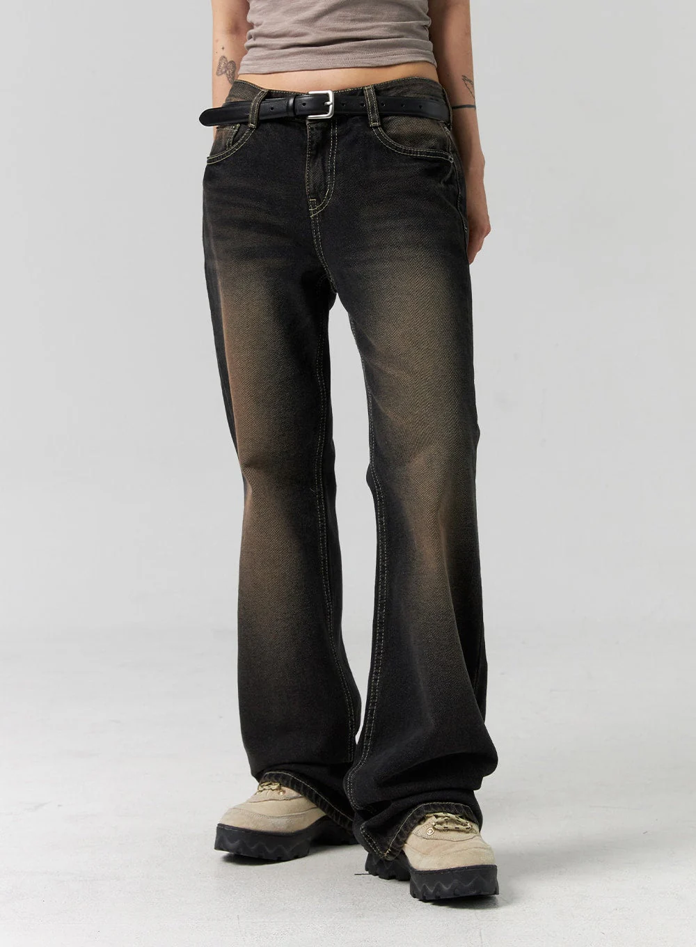 Slim Fit Bootcut Jeans CG330 - Image 2