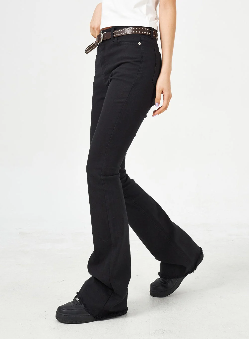 Slim Fit Bootcut Pants CM321 - Image 5
