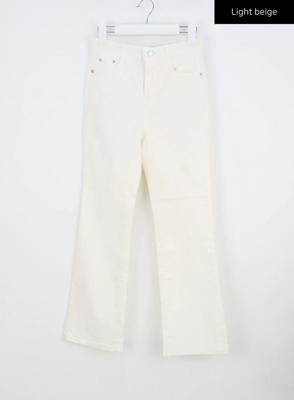 Slim Fit Bootcut Pants CY315 - Image 14