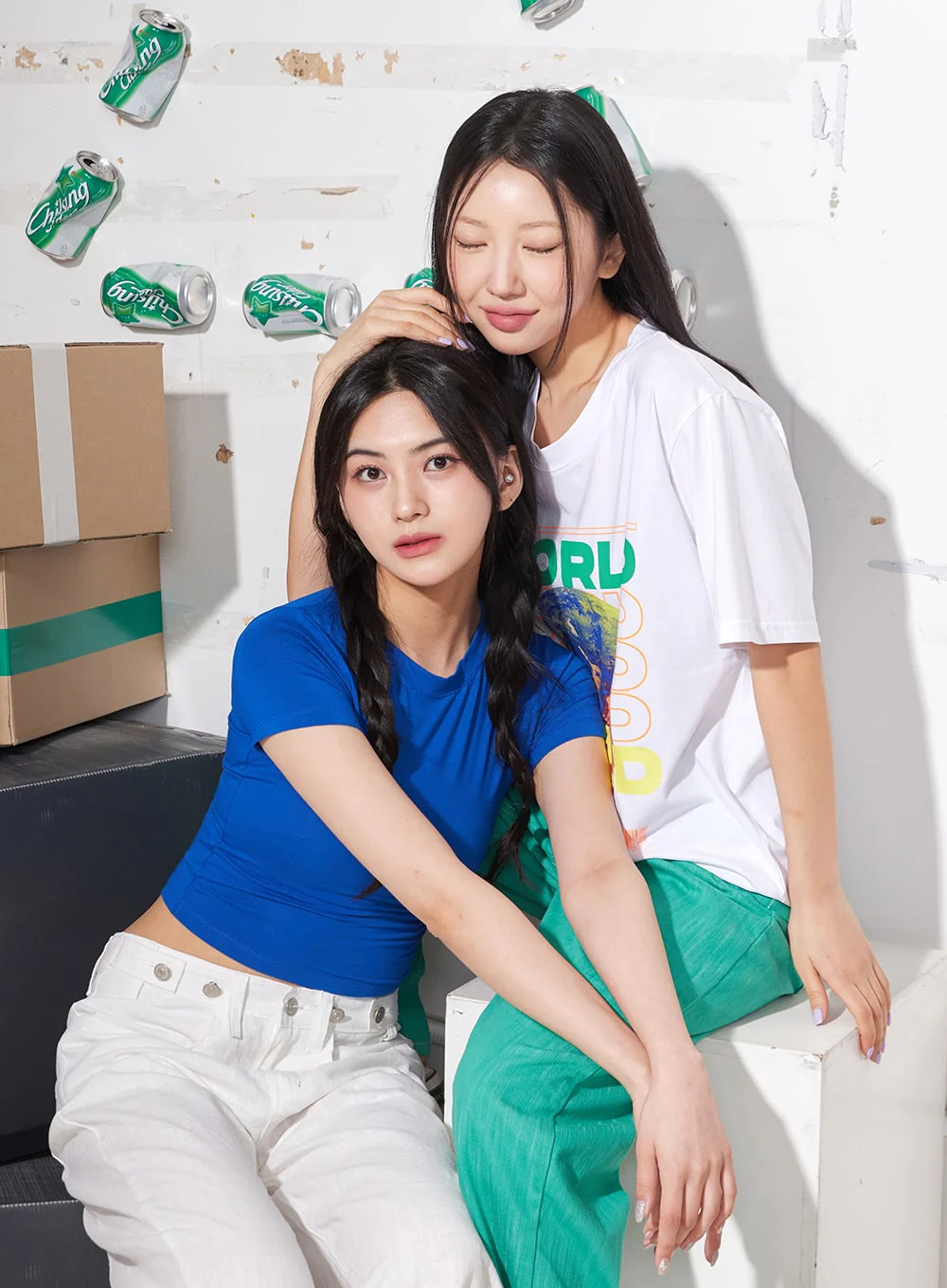 Slim Fit Crop Short Sleeve Tee BM304 - Image 5