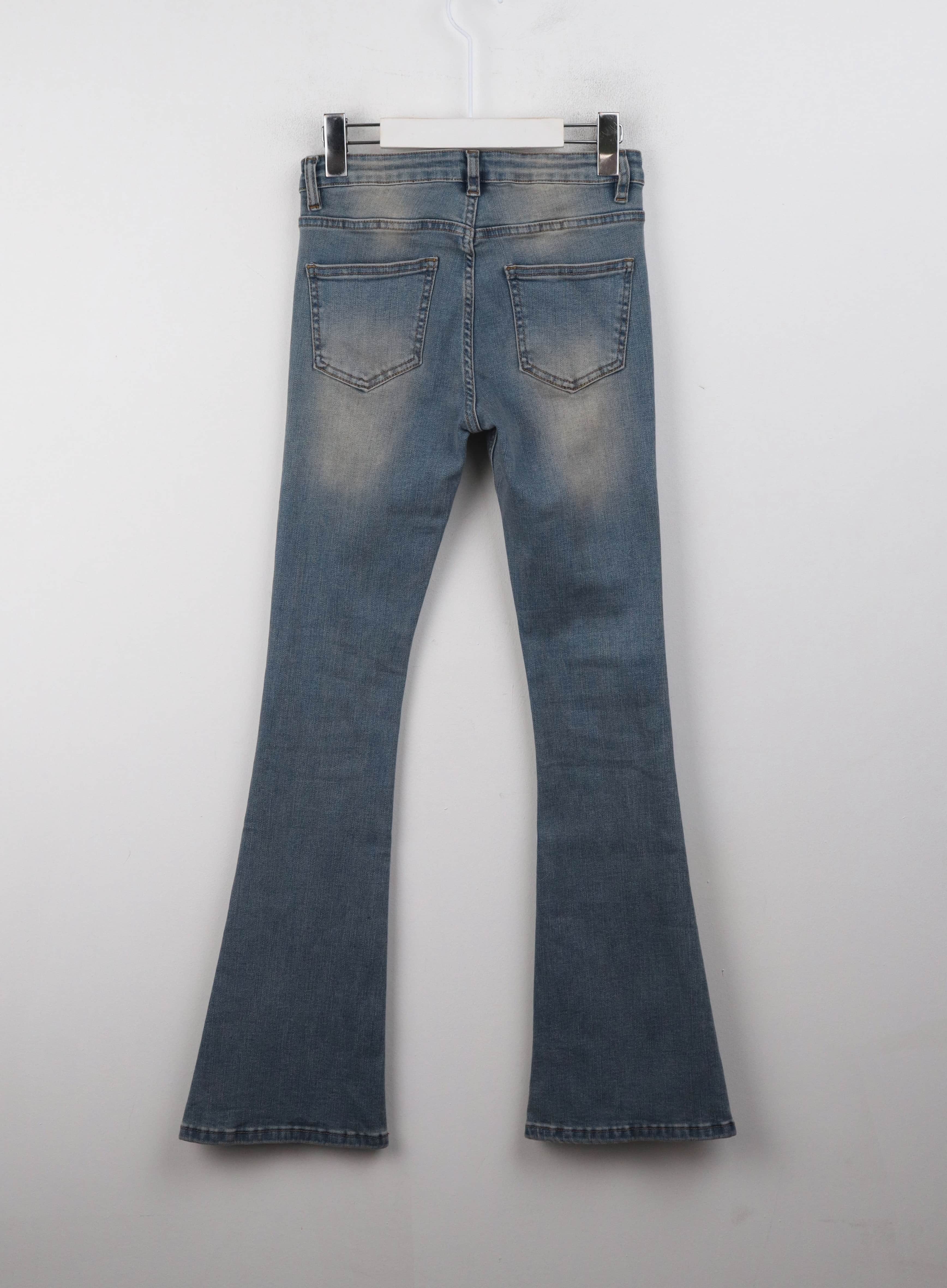 Slim Fit Denim Bootcut Jeans CJ410 - Image 9