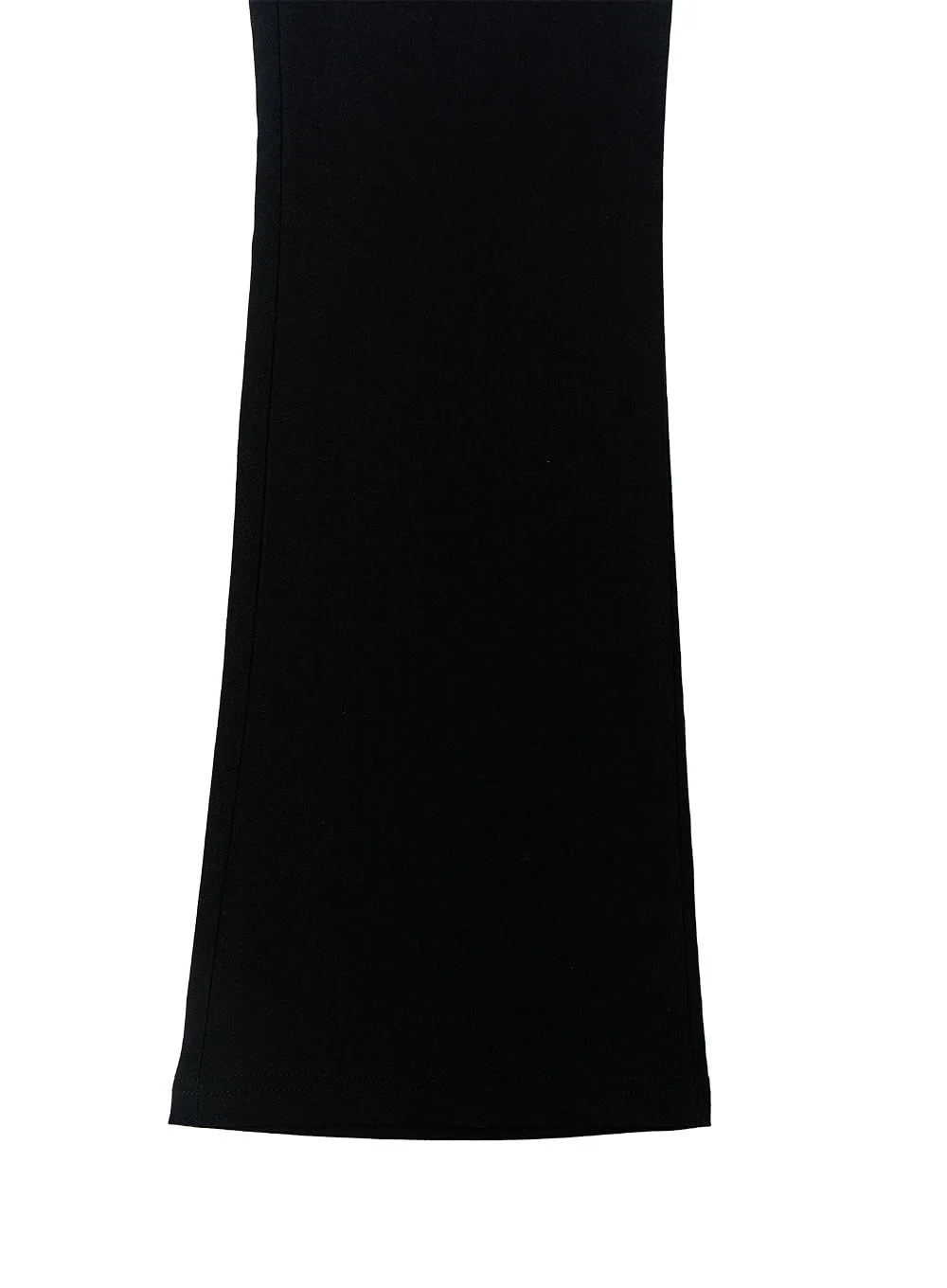 Slim-Fit Flared Slacks IF505 - Image 14