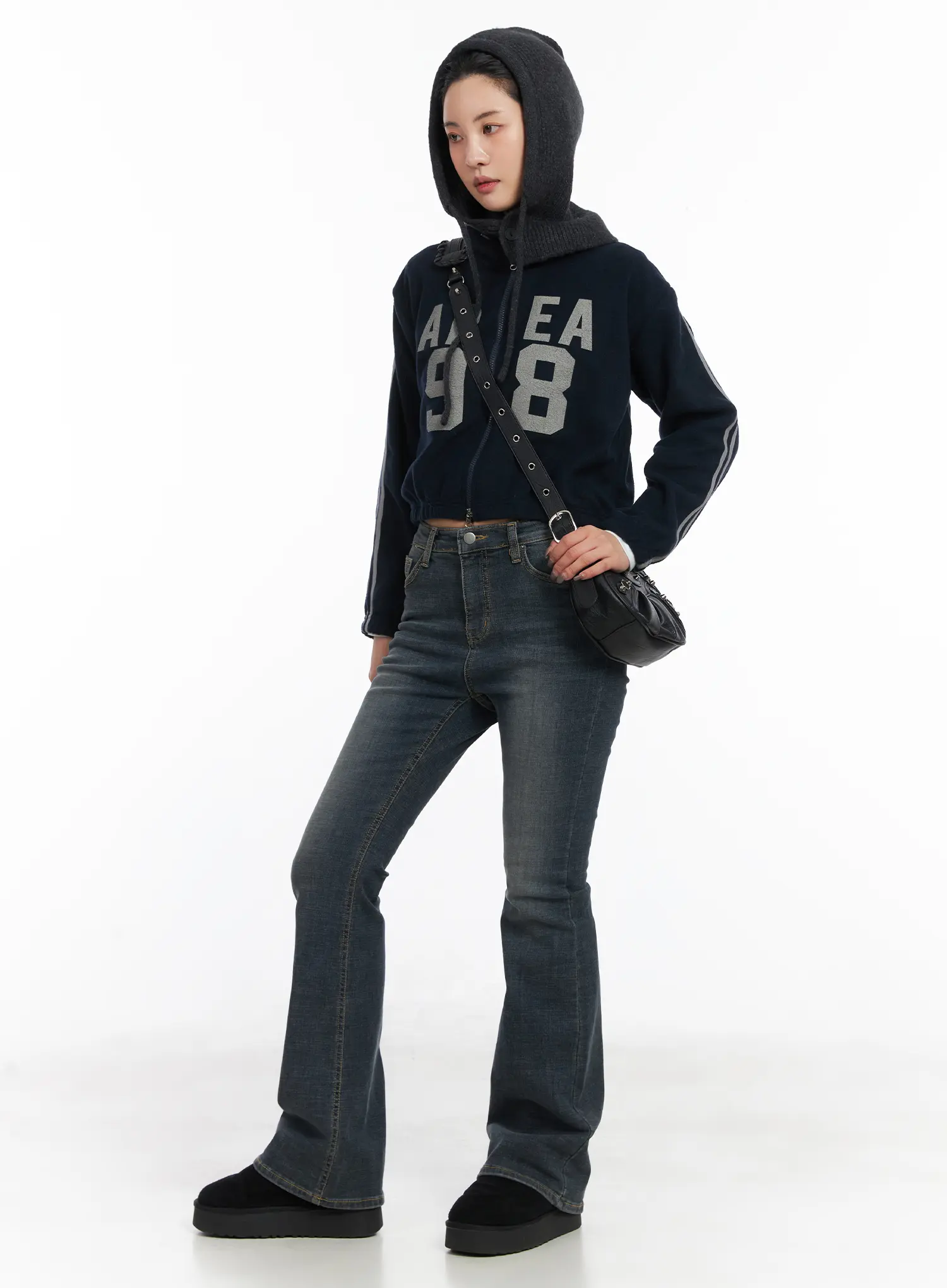 Slim-Fit Graphic Fleece Zip-Up CD509 - Image 9