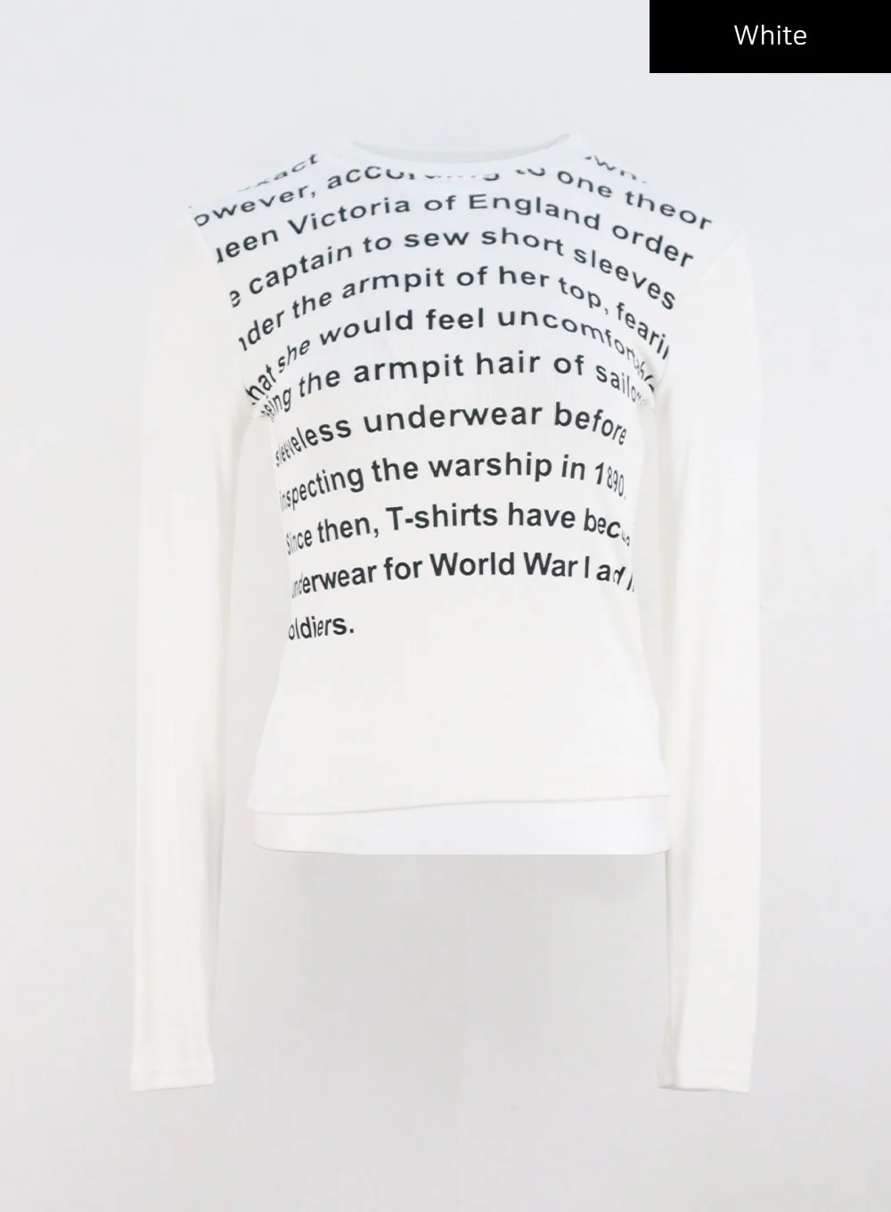 Slim-Fit Graphic Tee CG327 - Image 11
