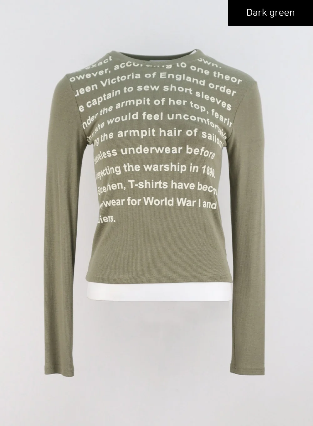 Slim-Fit Graphic Tee CG327 - Image 12