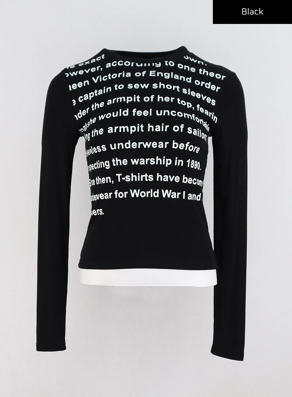 Slim-Fit Graphic Tee CG327 - Image 14