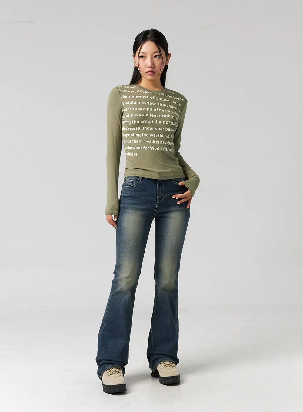 Slim-Fit Graphic Tee CG327 - Image 6