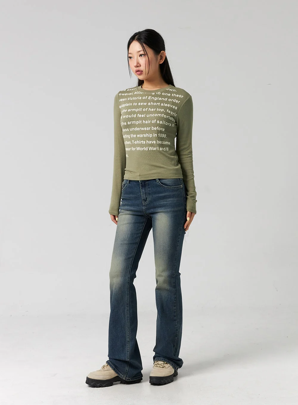Slim-Fit Graphic Tee CG327 - Image 7