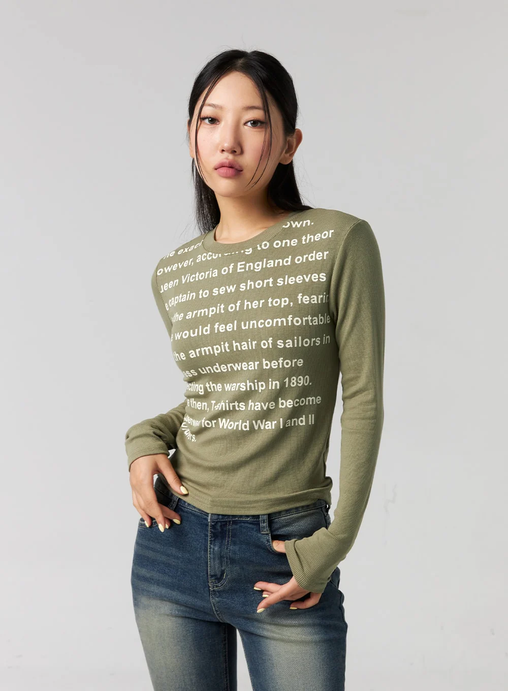 Slim-Fit Graphic Tee CG327 - Image 8