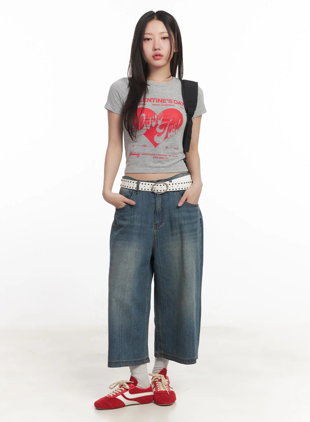 Slim-Fit Graphic Top CA525 - Image 2