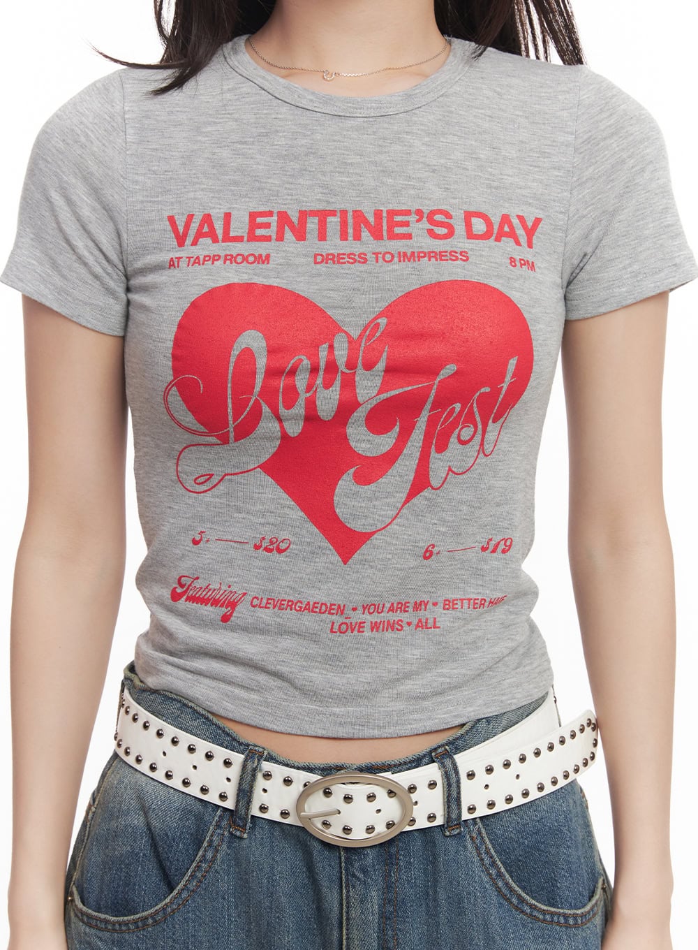 Slim-Fit Graphic Top CA525 - Image 6