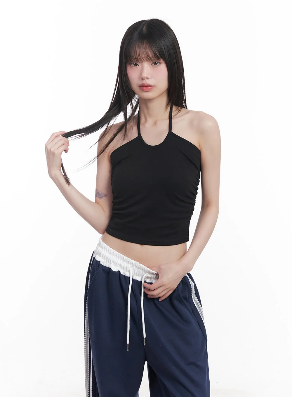 Slim-Fit Halter Cami CU506 - Image 12