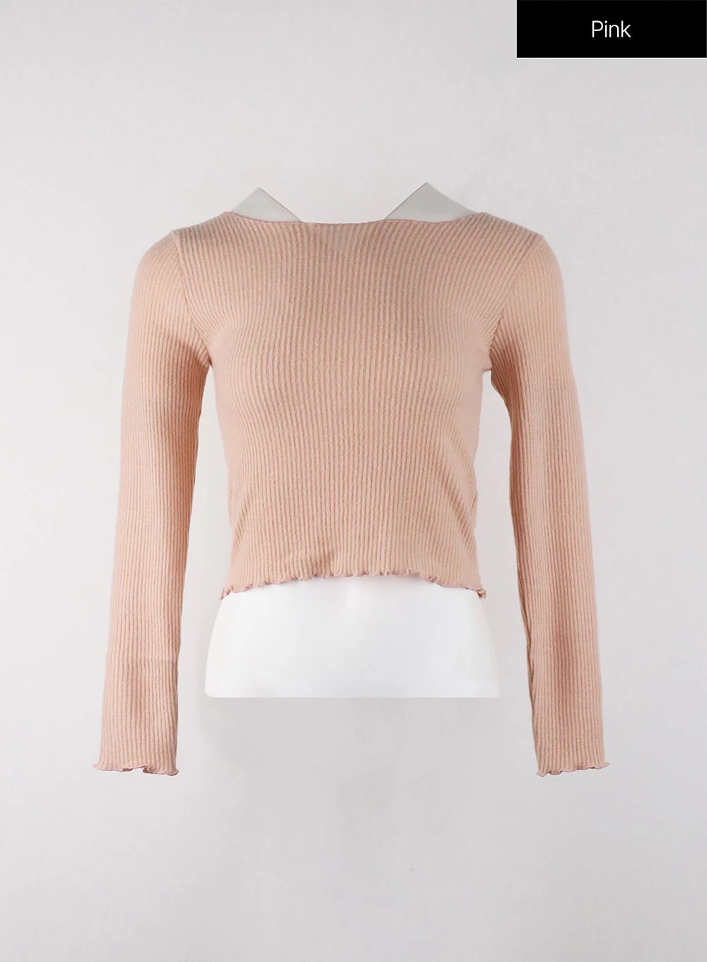 Slim Fit Solid Long Sleeve OJ405 - Image 12