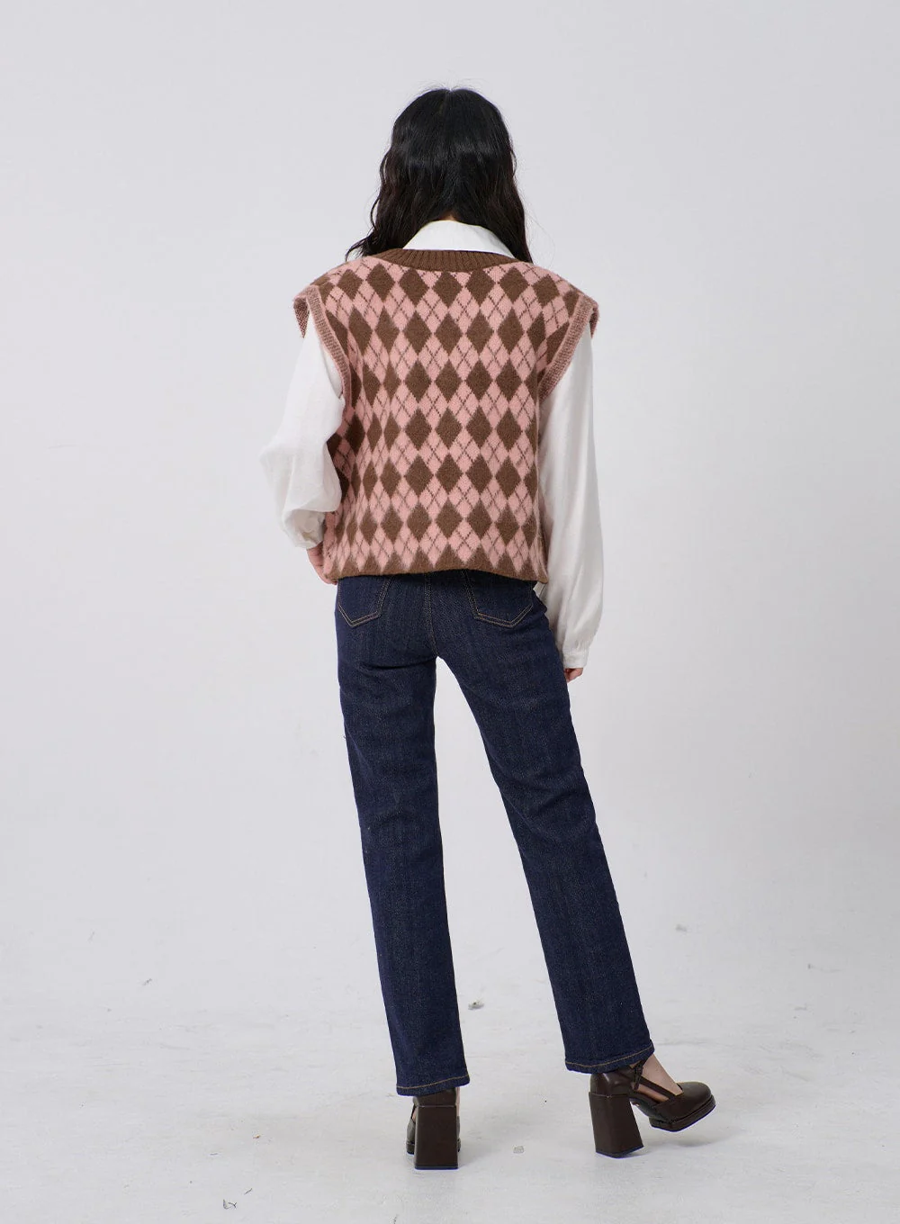 Slim Fit Straight Leg Jeans BD19 - Image 4