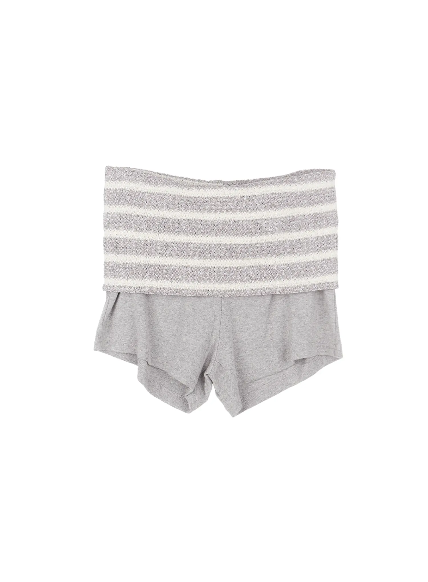 Slim-Fit Striped Shorts CU516 - Image 10