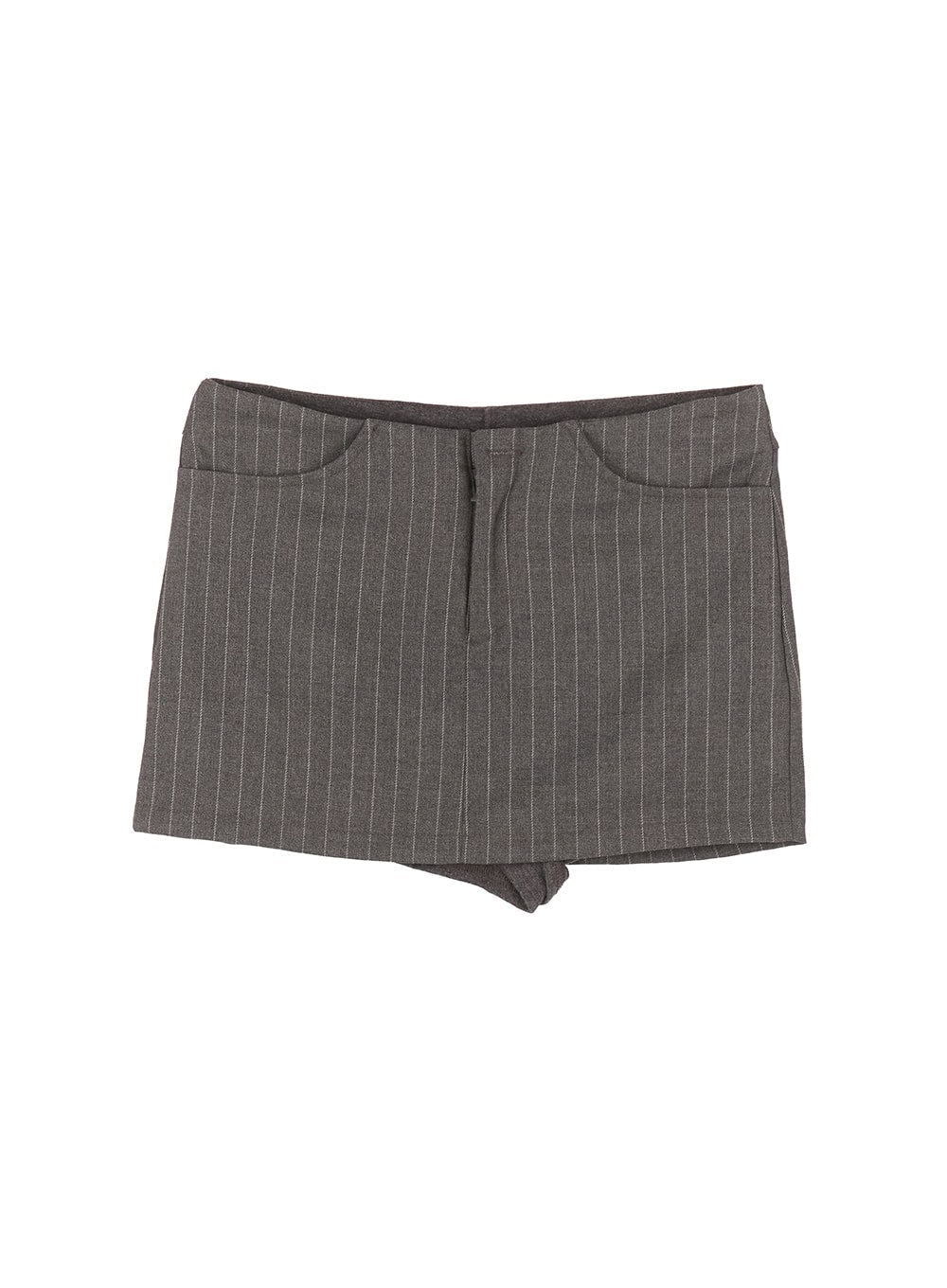 Slim Stripe Mini Skirt CA504 - Image 9