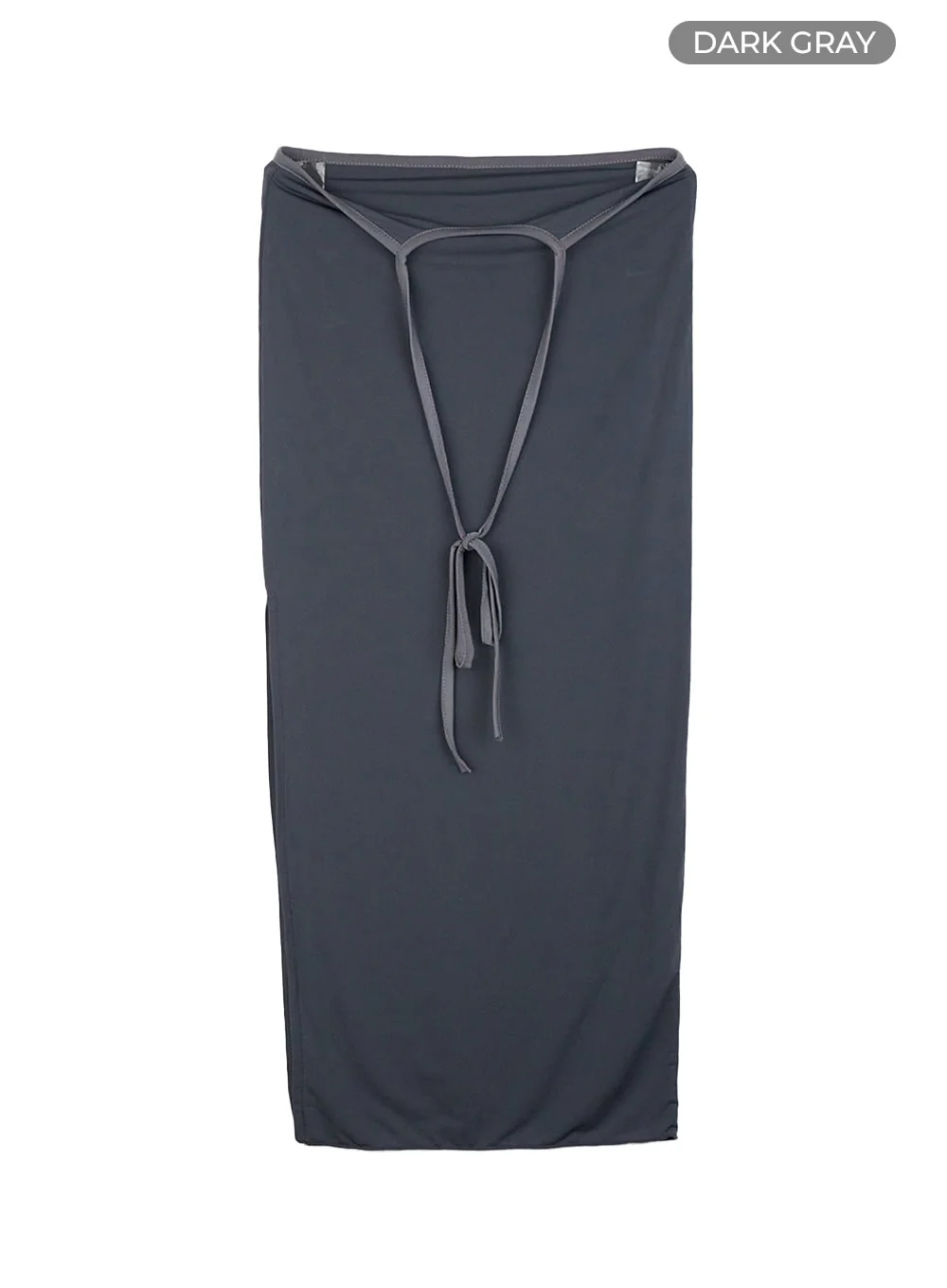Slit Out Solid Midi Skirt CL405 - Image 10