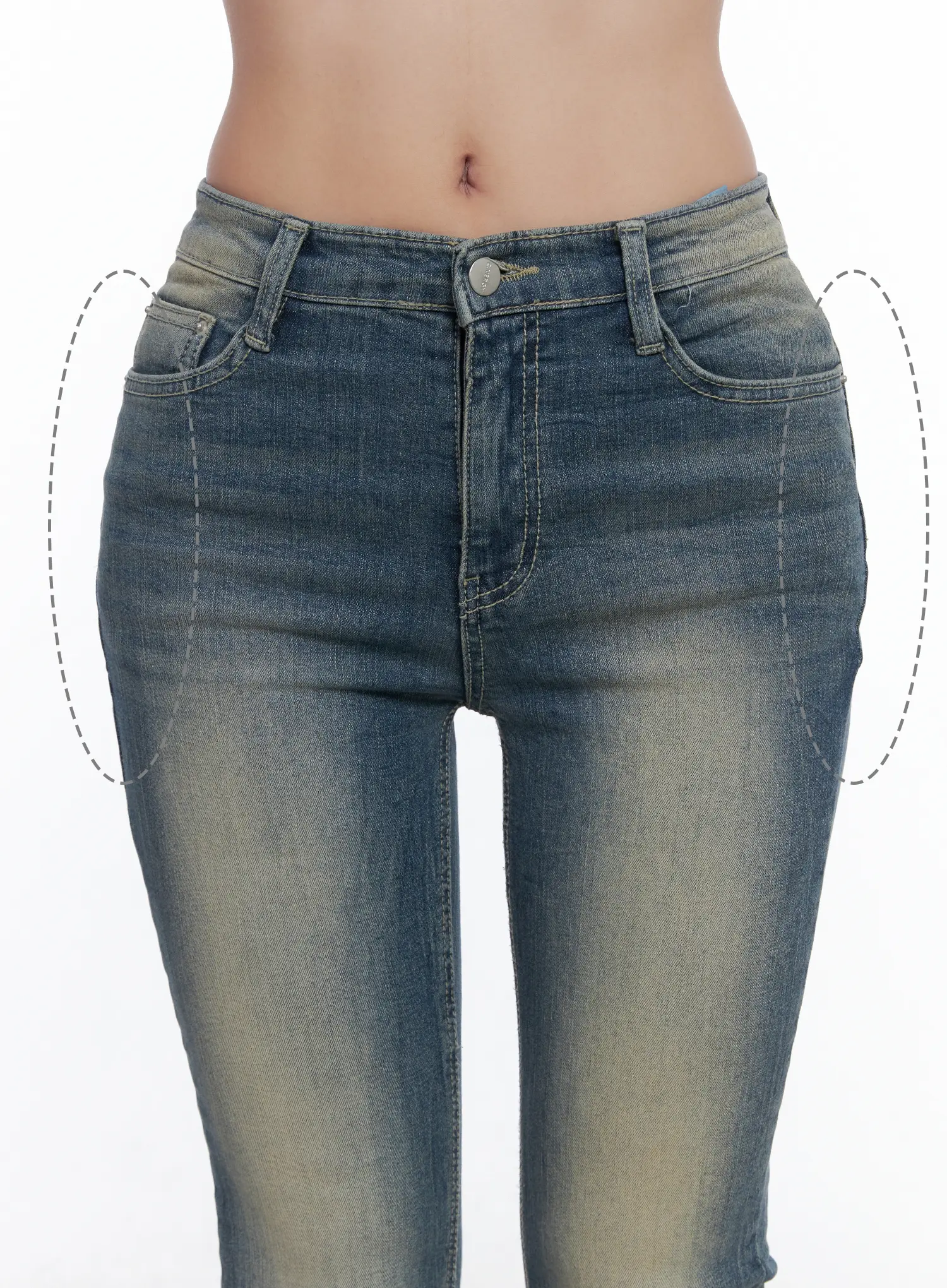 Sloan Vintage Flare Jeans CS502 - Image 3