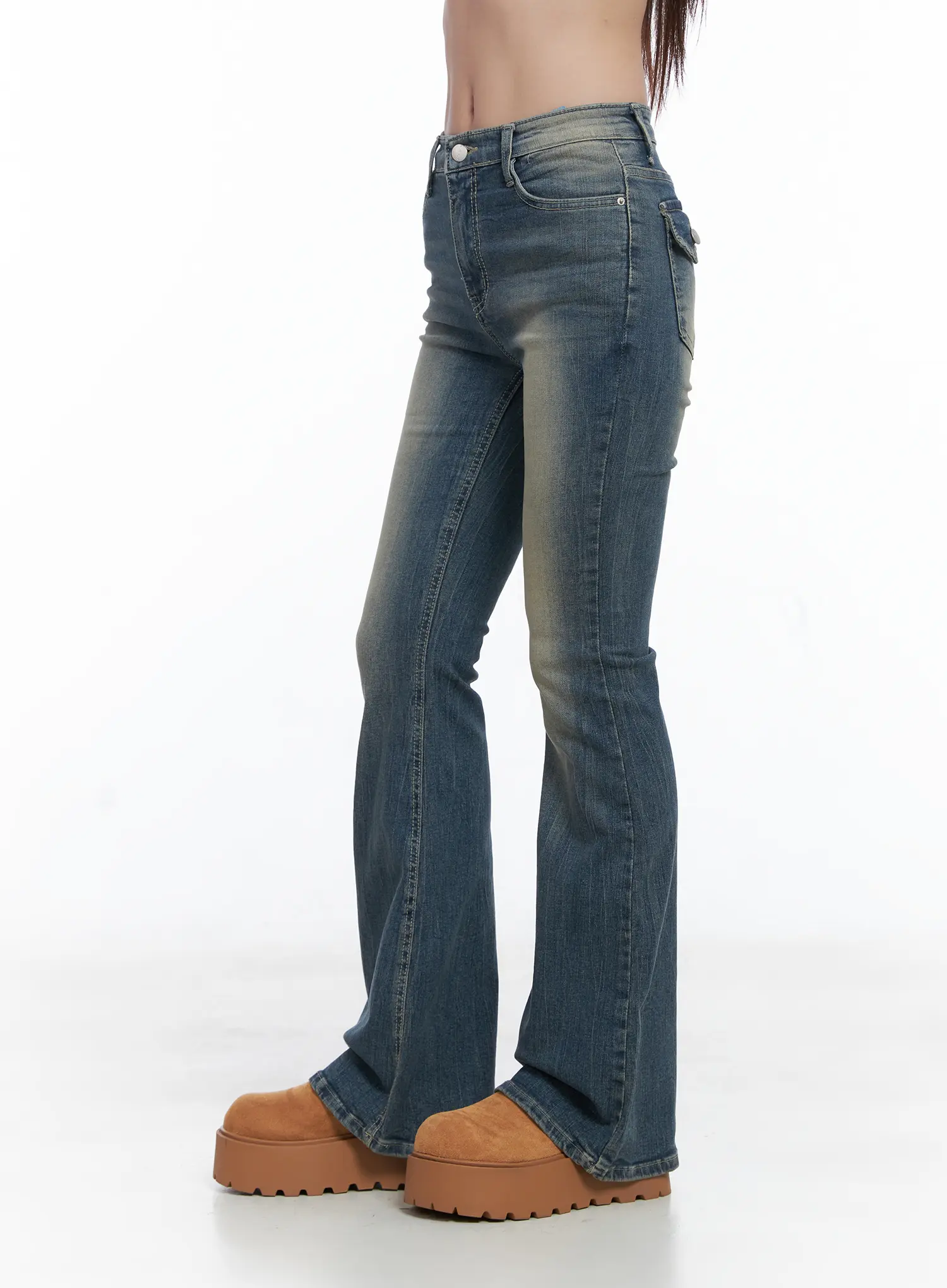 Sloan Vintage Flare Jeans CS502 - Image 4