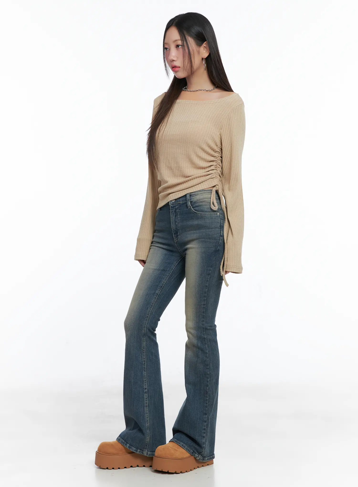 Sloan Vintage Flare Jeans CS502 - Image 5