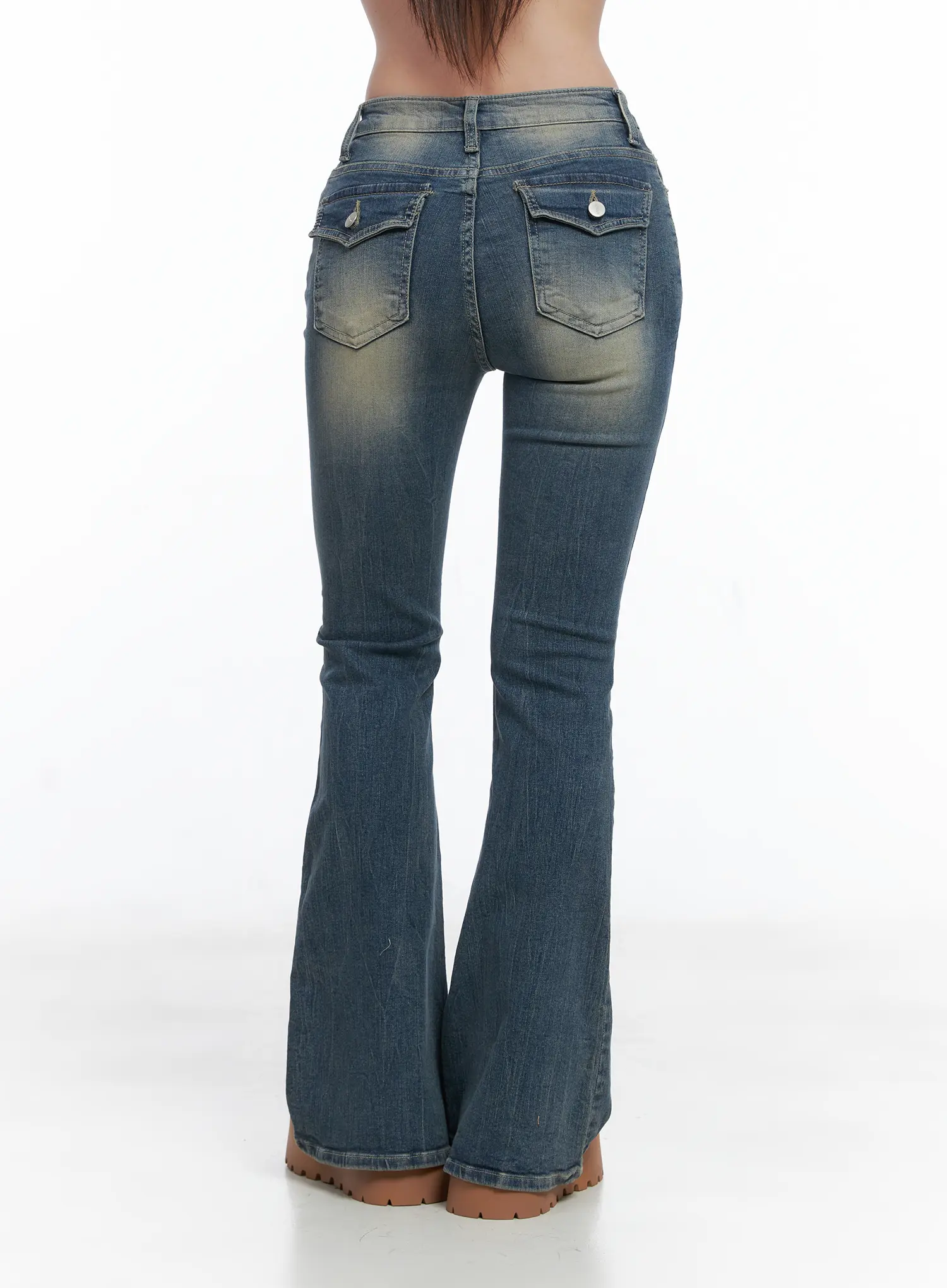 Sloan Vintage Flare Jeans CS502 - Image 7