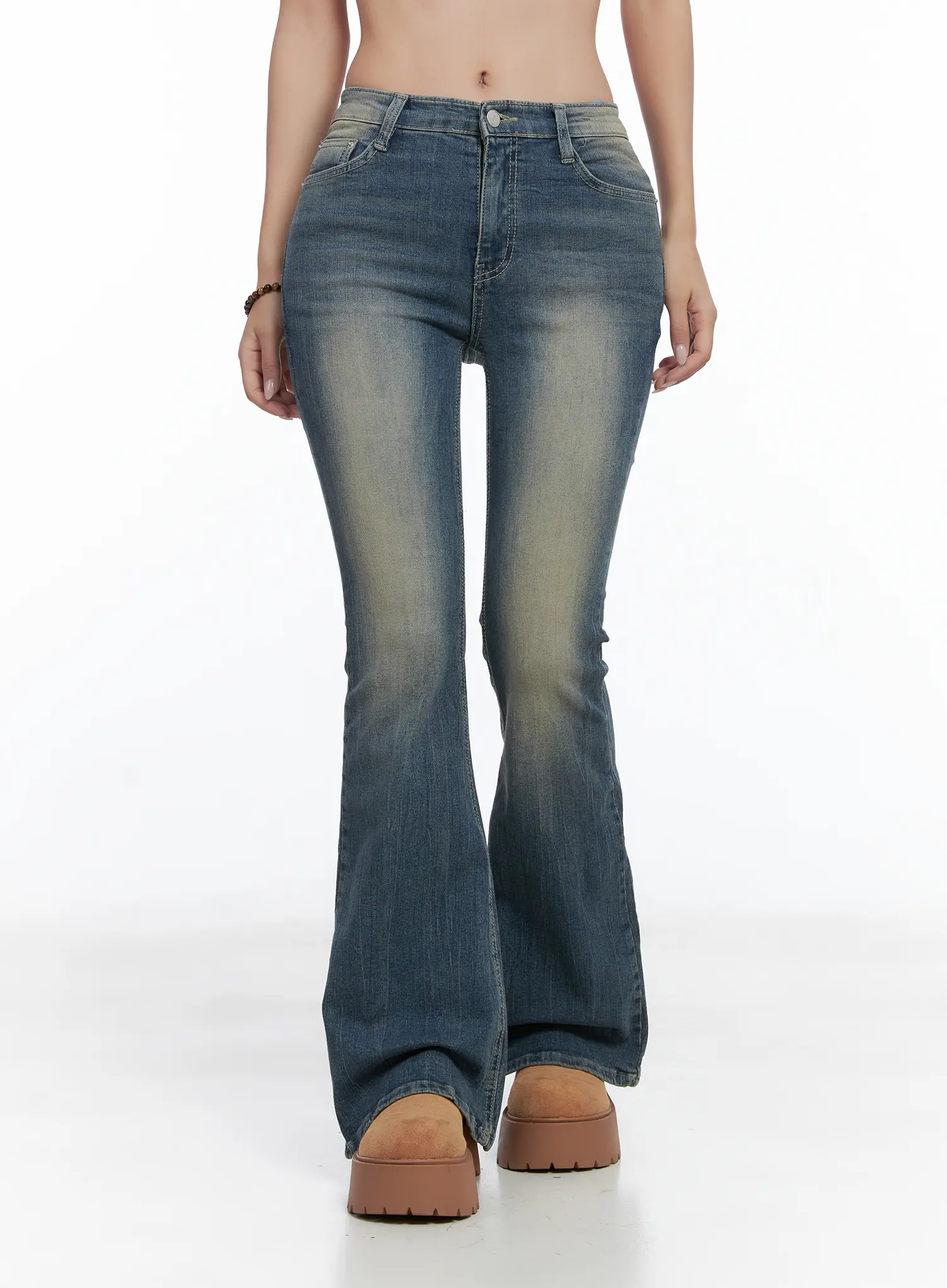 Sloan Vintage Flare Jeans CS502 - Image 9