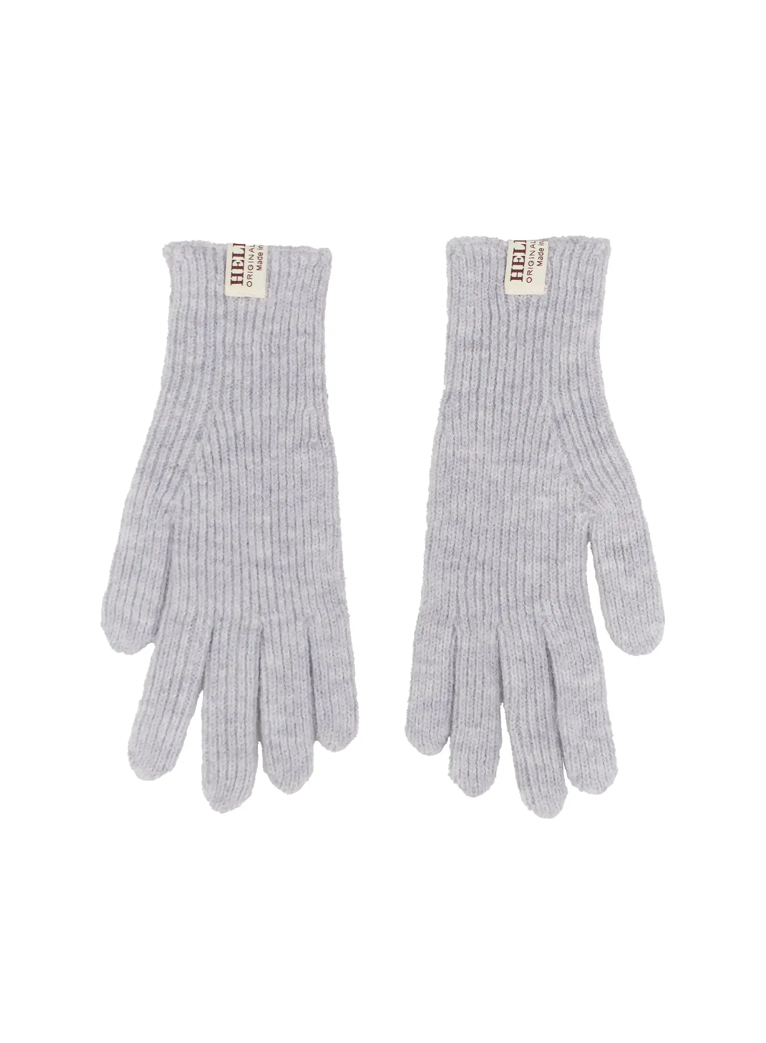 Smart Touch Ribbed Knit Gloves IN512 - Image 7