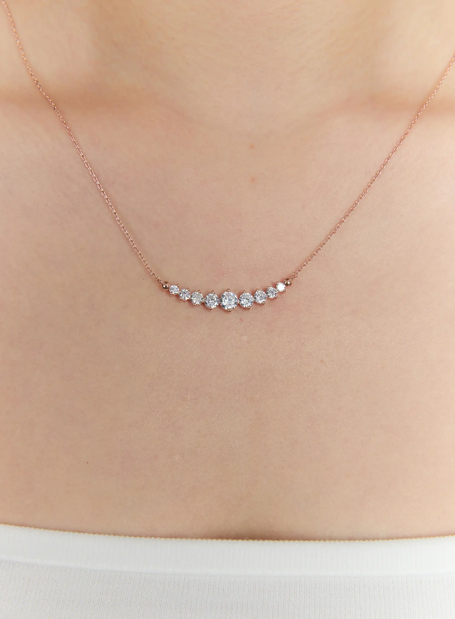 Smiley Gleam Necklace IS517 - Image 3