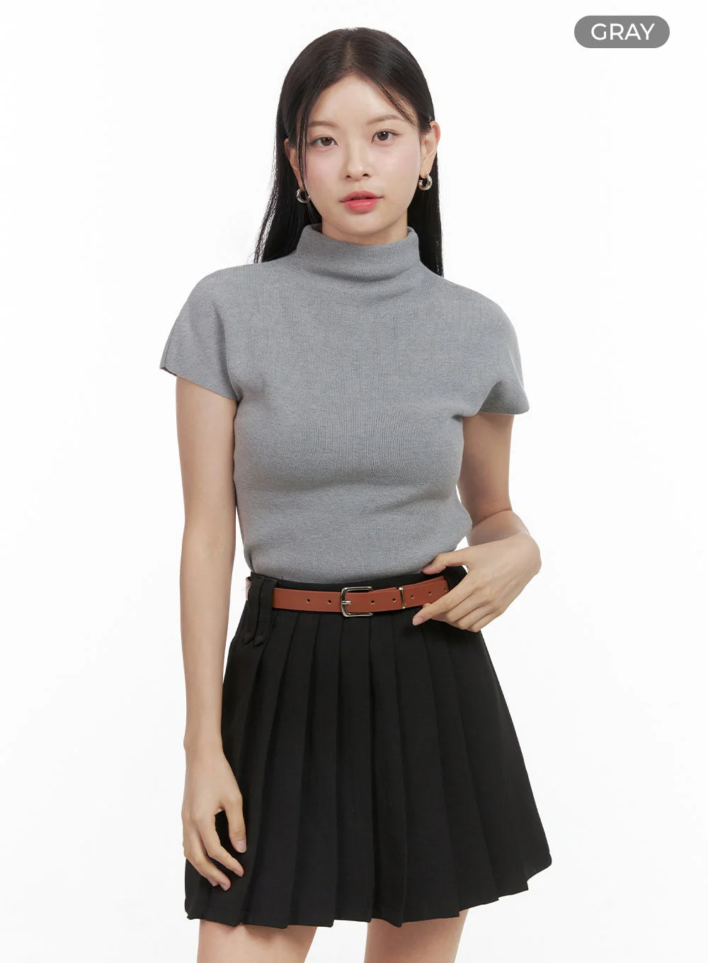 SnugChic Turtleneck Top OS411 - Image 8