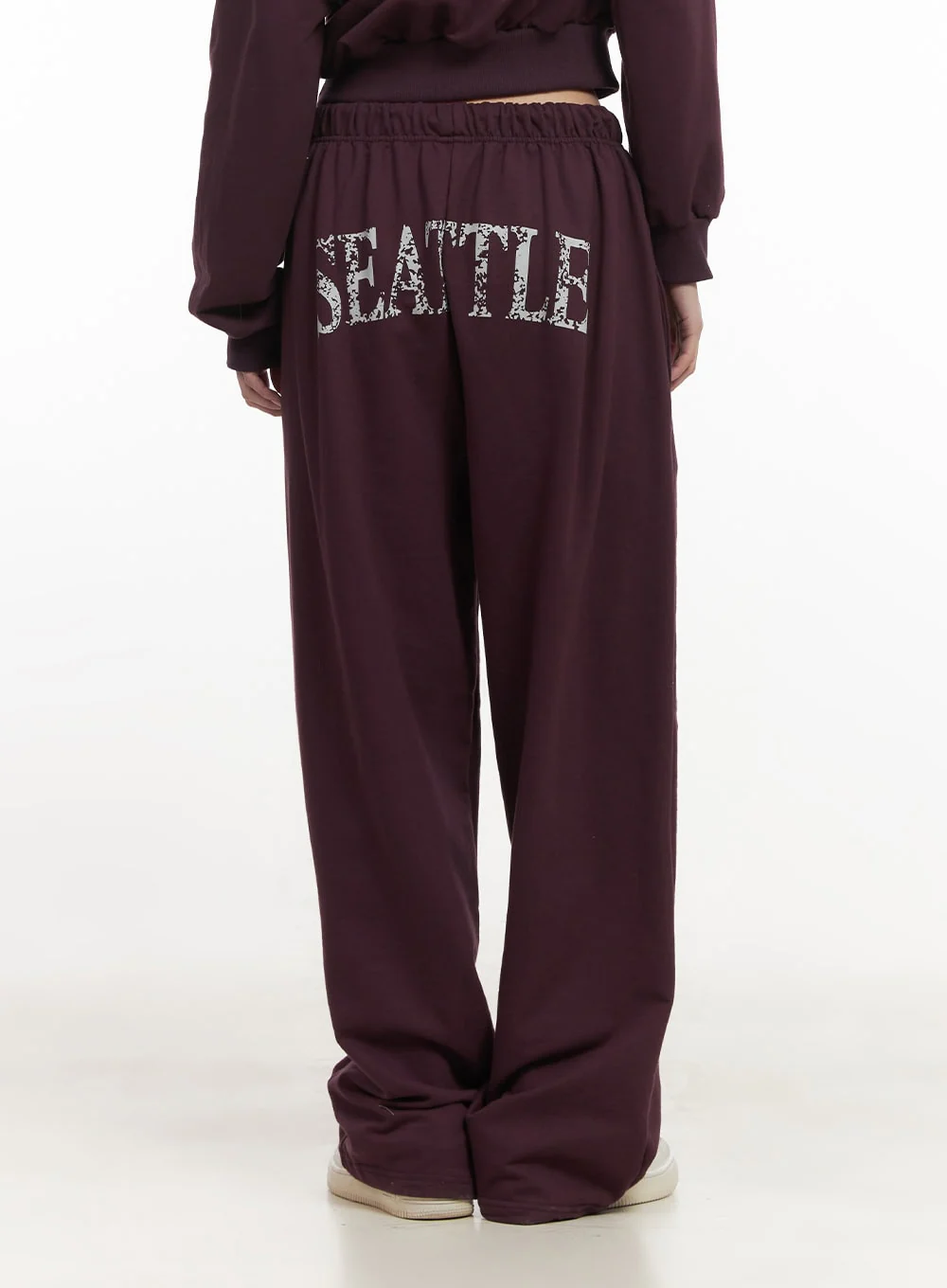 Soft Cotton Graphic Sweatpants CF514 - Image 2