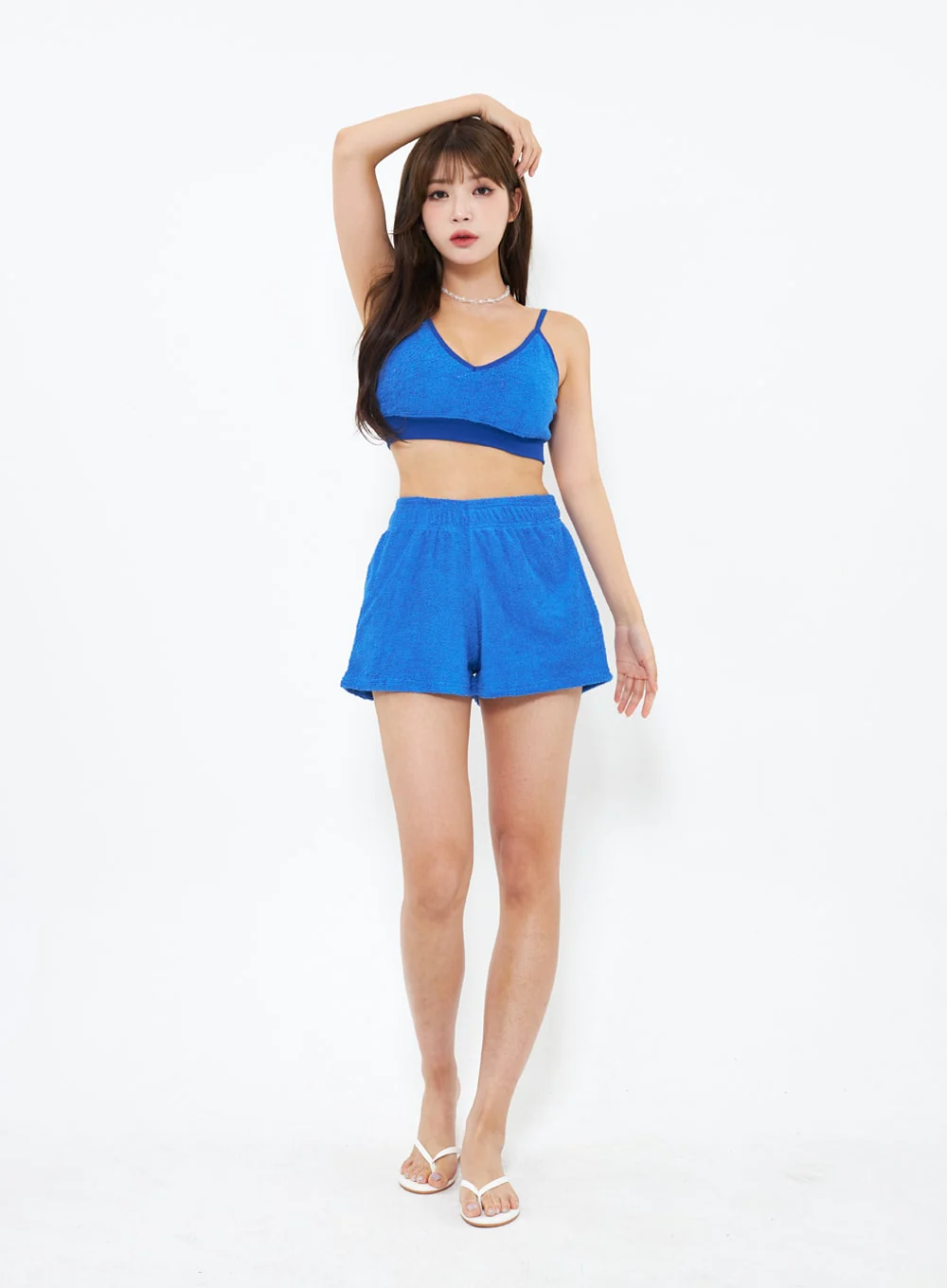 Soft Cropped Top IU301 - Image 7