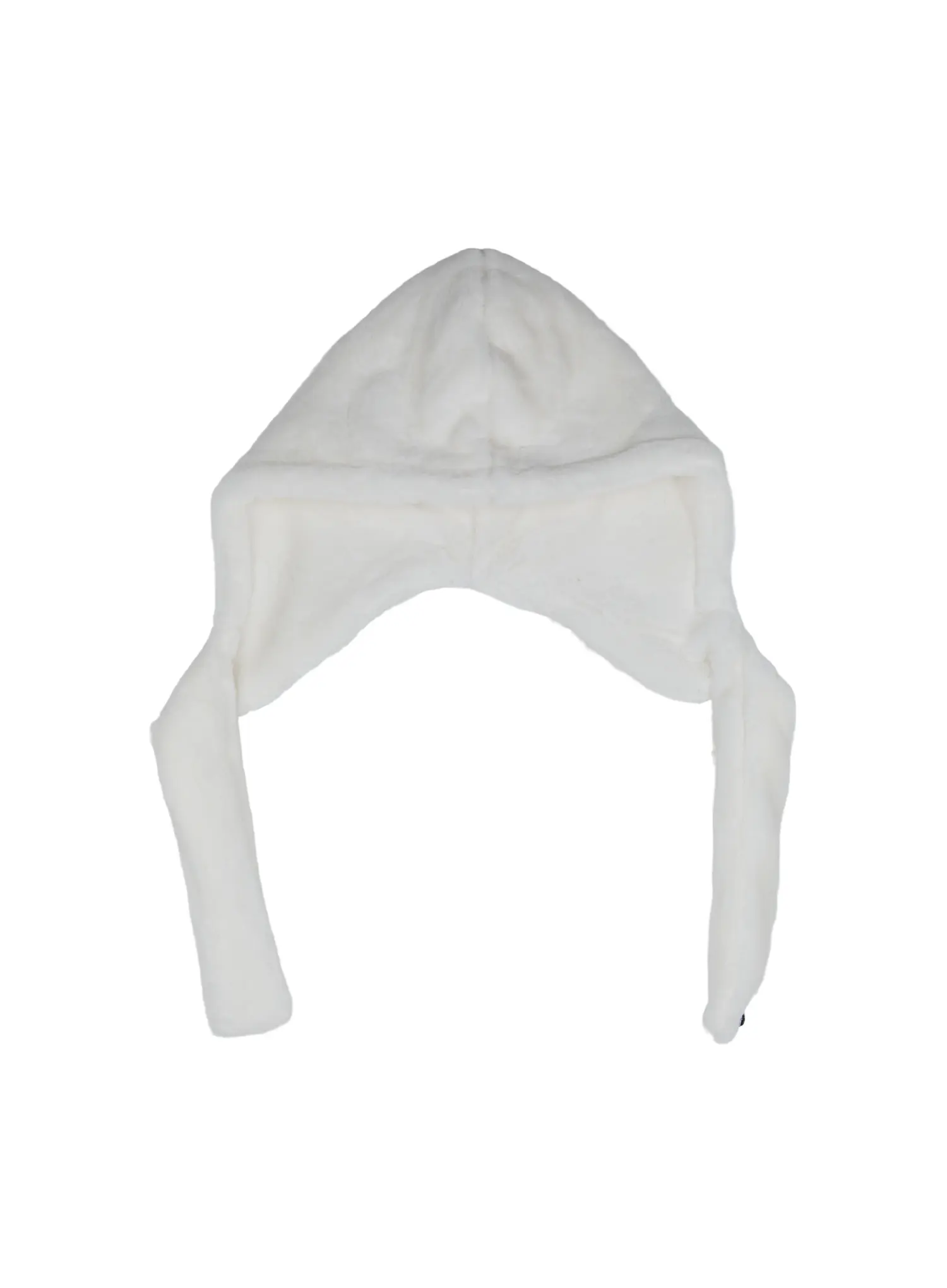 Soft Faux Fur Hooded Scarf CN527 - Image 10