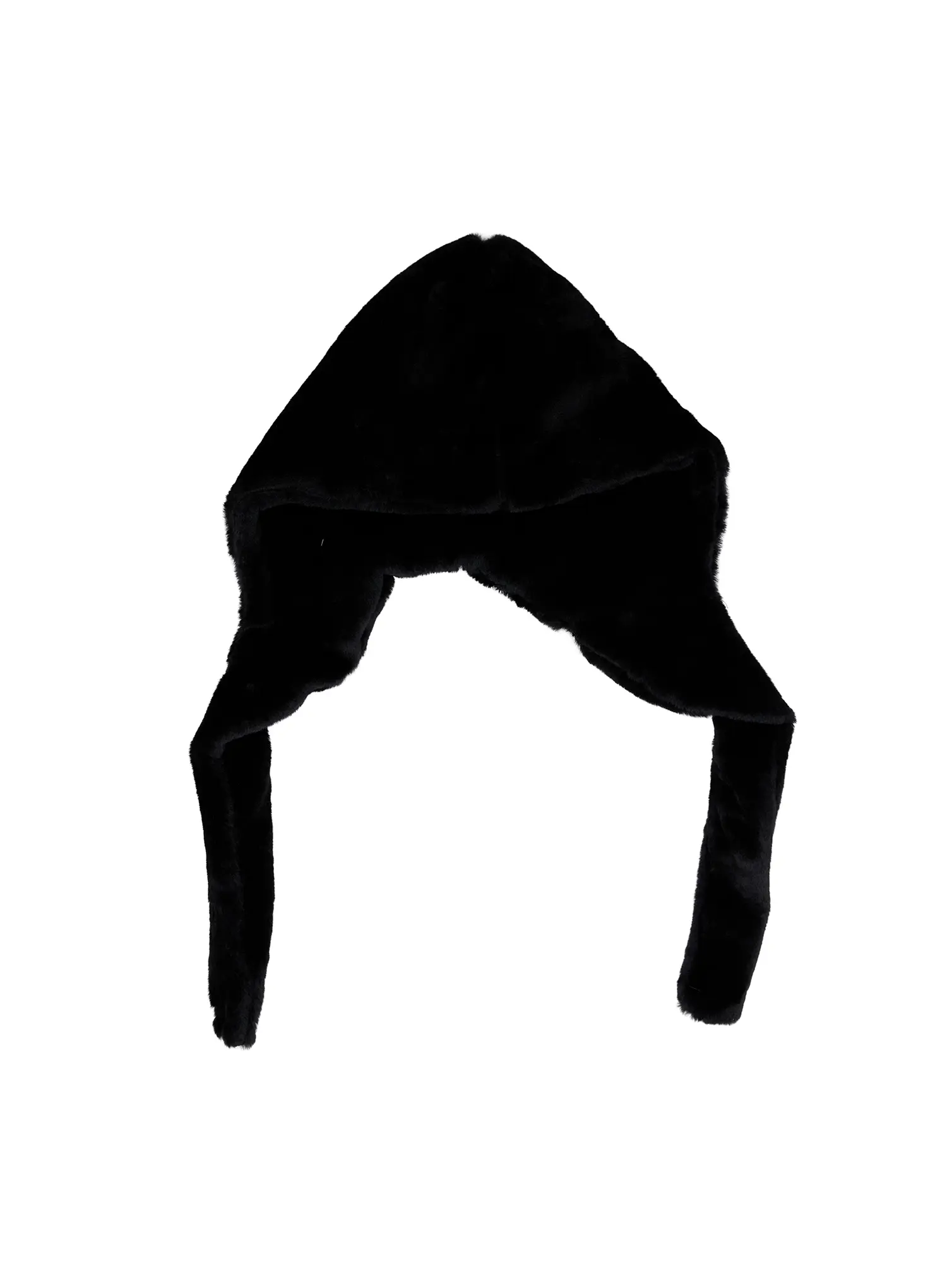 Soft Faux Fur Hooded Scarf CN527 - Image 9
