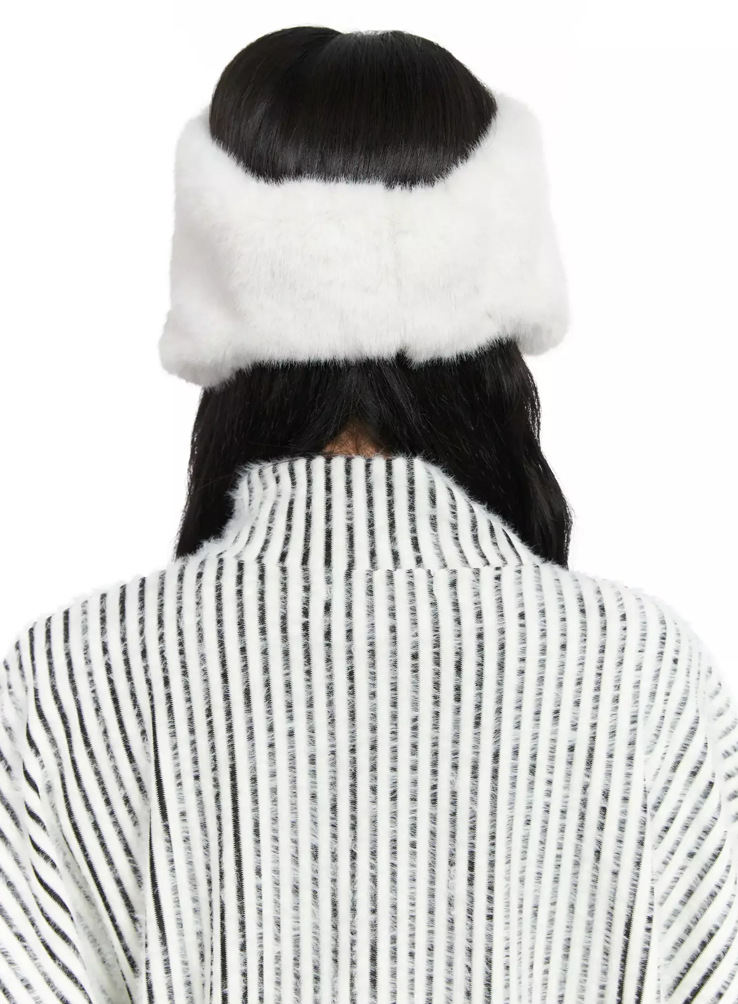 Soft Knit Ear Flap Hat IN528 - Image 9