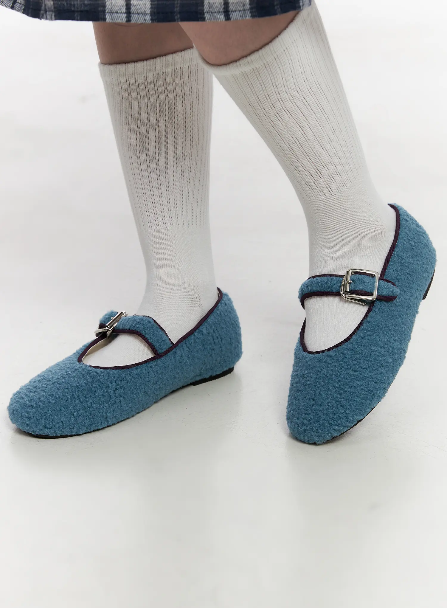 Soft Mary Jane Flats CO524