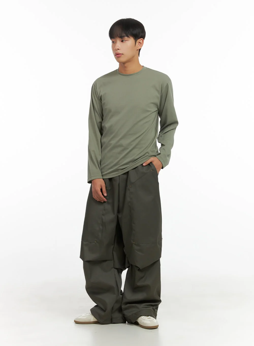 Soft Polyester Basic Tee CO410 - Image 3