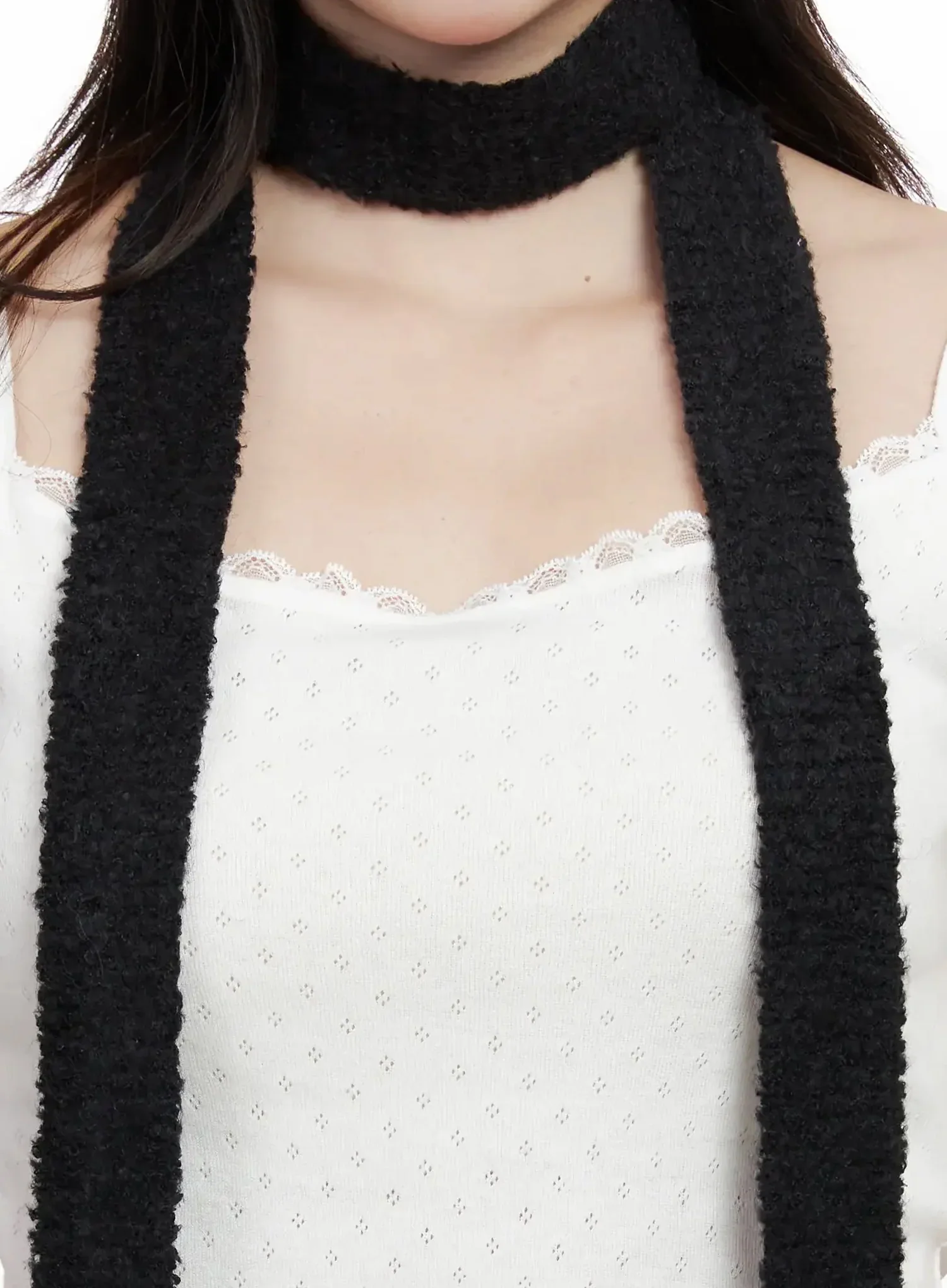 Soft Textured Scarf IN514